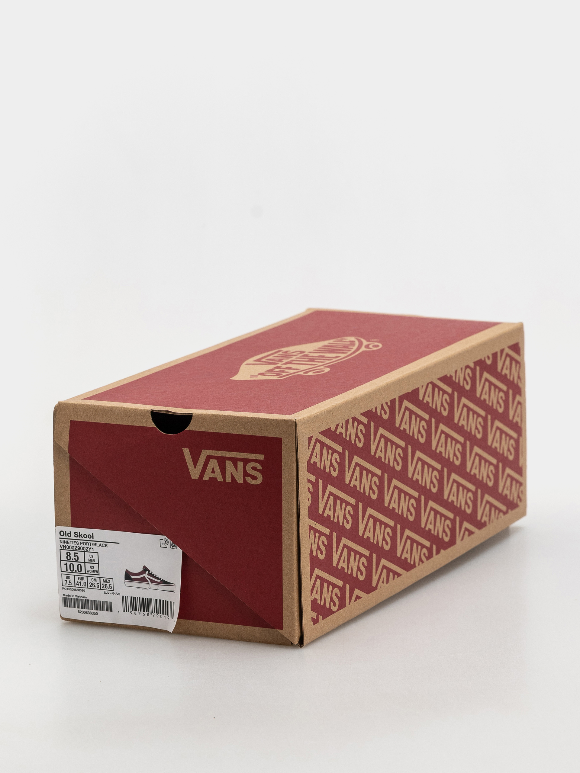 Обувки Vans Old Skool (port/black)