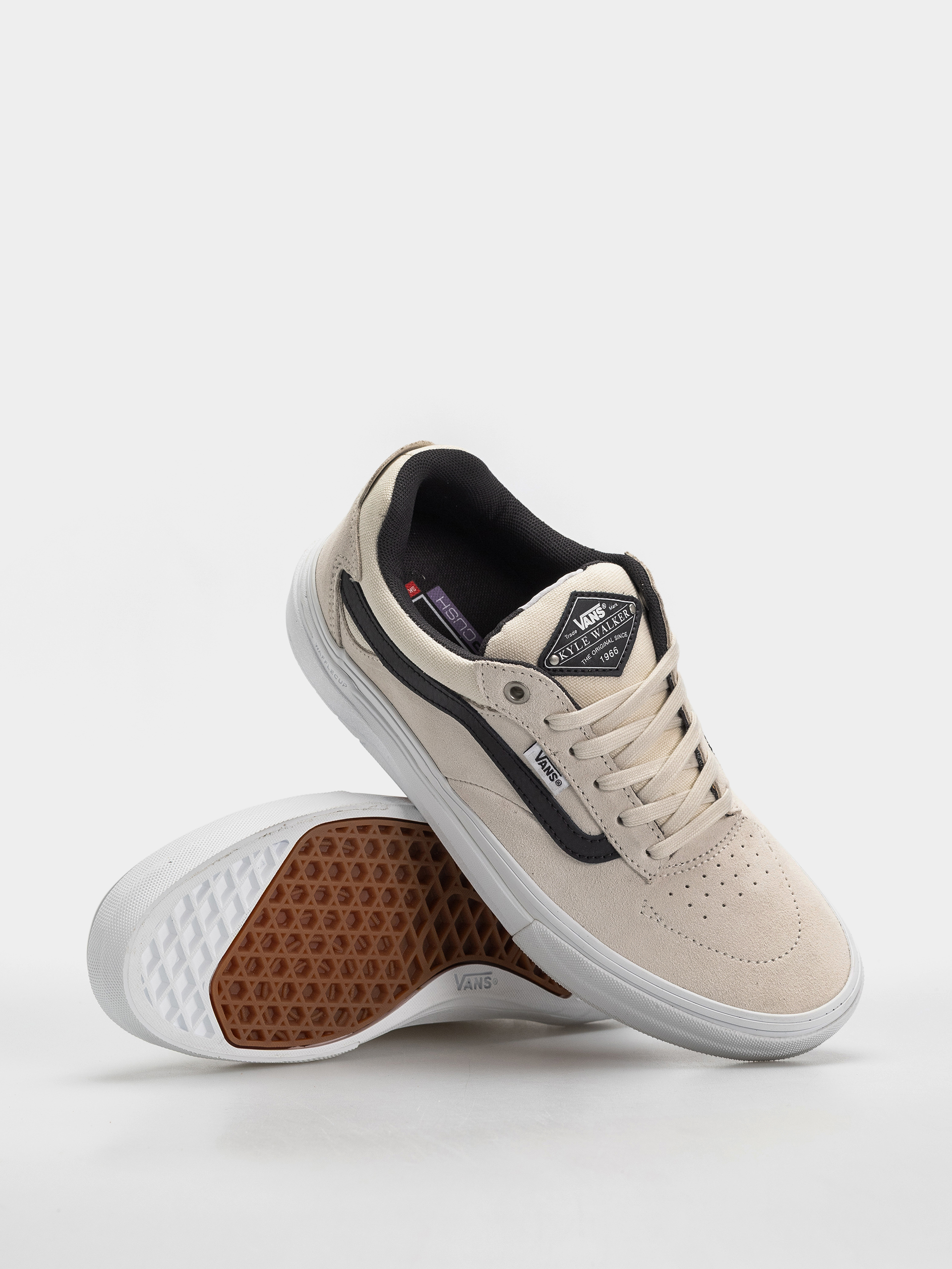 Обувки Vans Skate Kyle Walker Wafflecup (white/gunmetal)