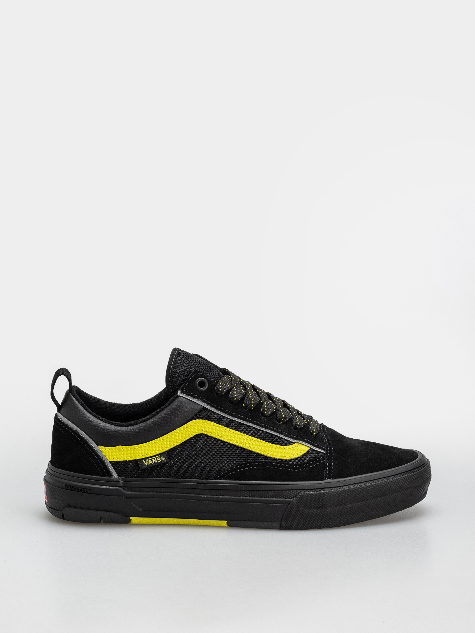 Обувки Vans Skate Old Skool Wafflecup (black/lime)
