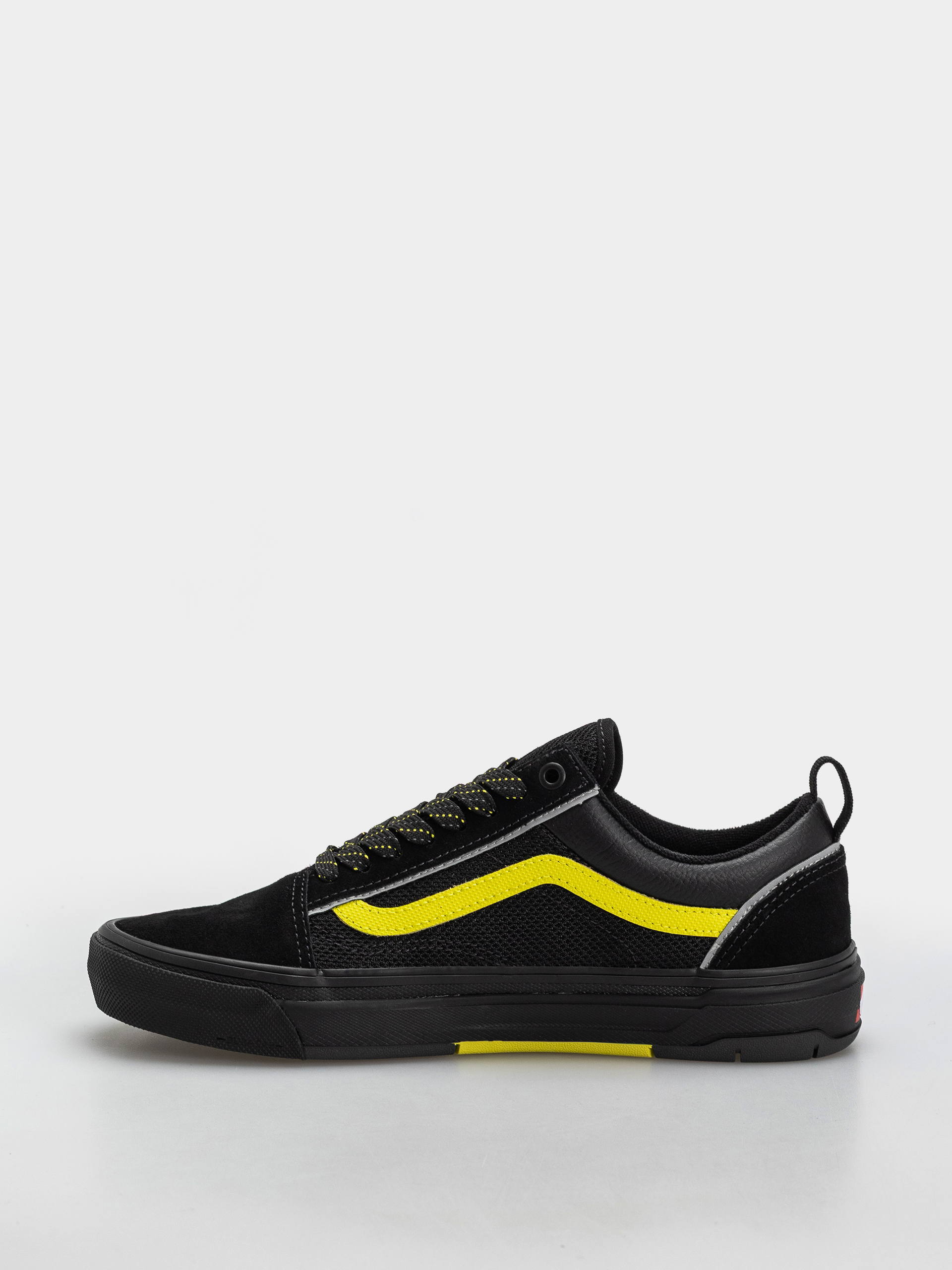 Обувки Vans Skate Old Skool Wafflecup (black/lime)