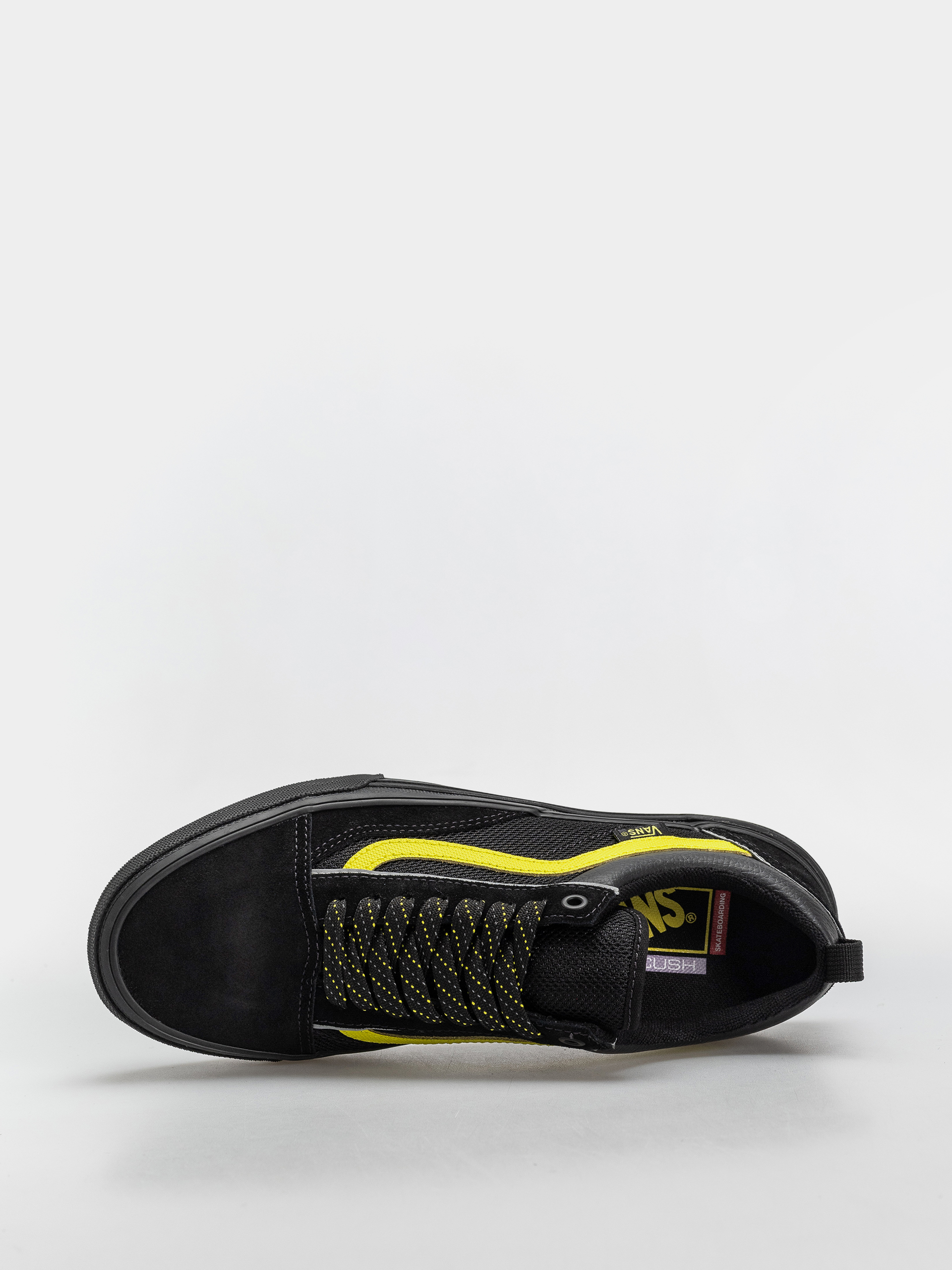 Обувки Vans Skate Old Skool Wafflecup (black/lime)
