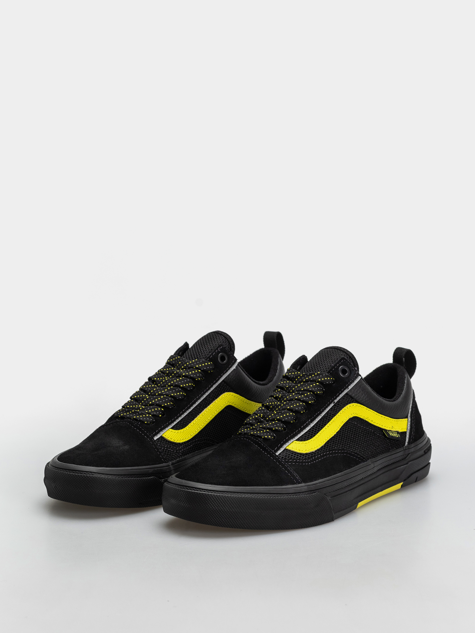 Обувки Vans Skate Old Skool Wafflecup (black/lime)