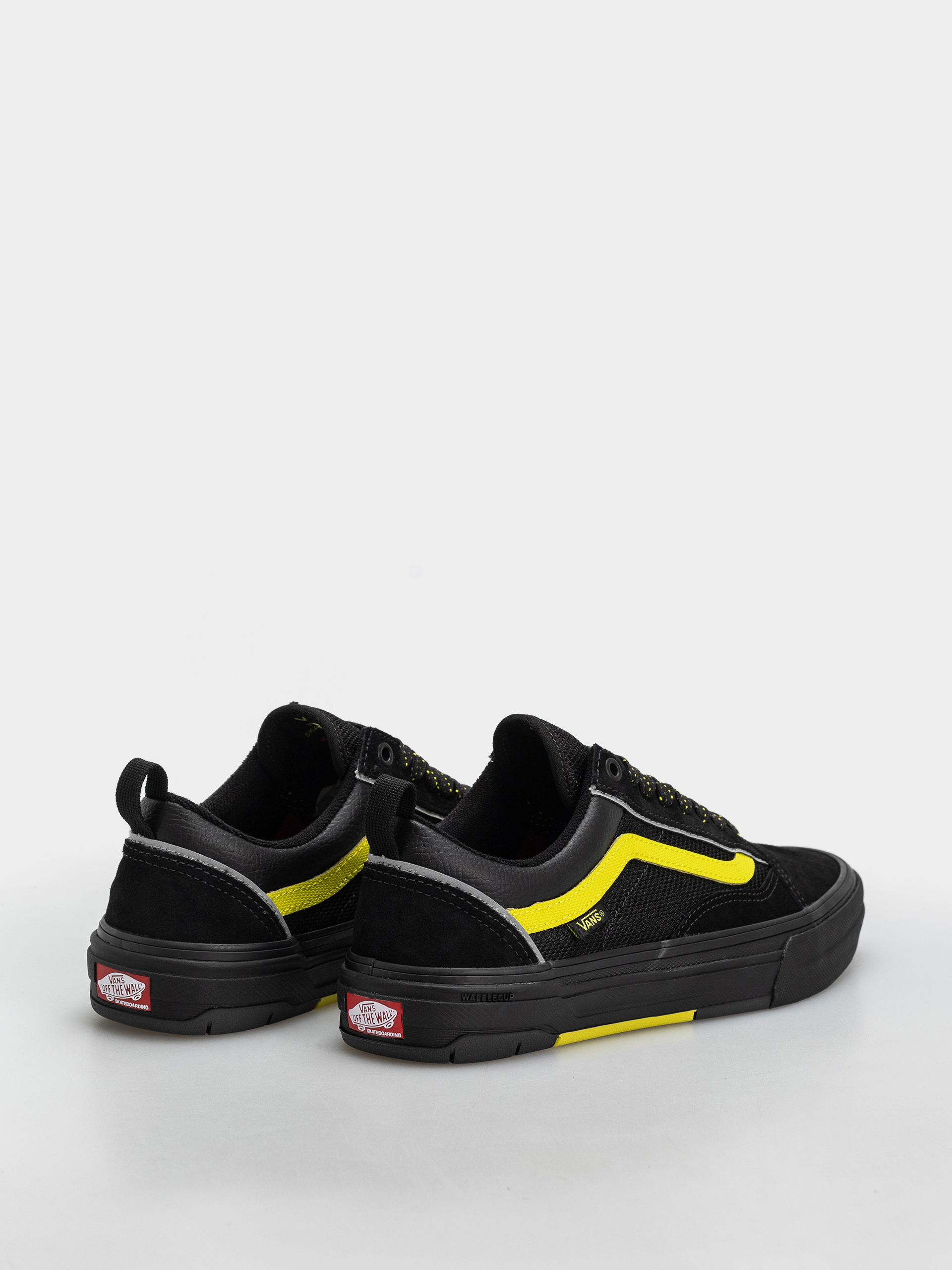 Обувки Vans Skate Old Skool Wafflecup (black/lime)