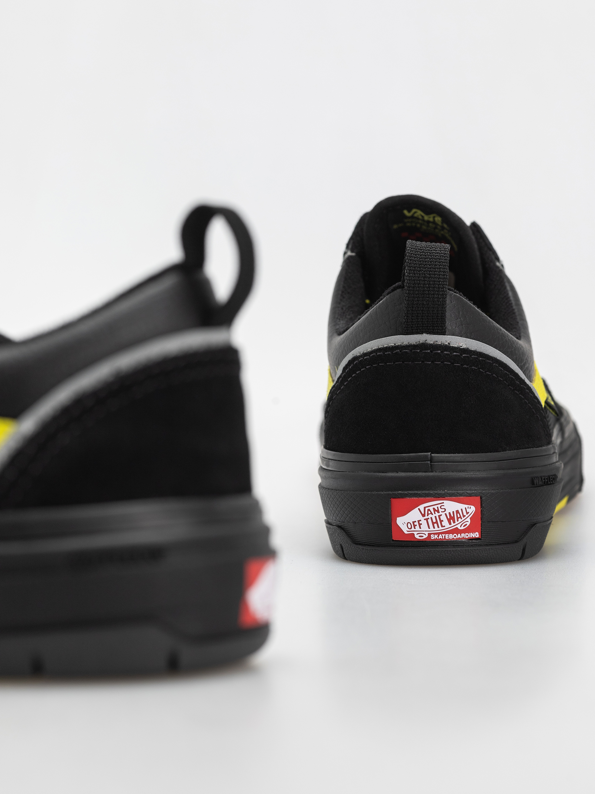 Обувки Vans Skate Old Skool Wafflecup (black/lime)