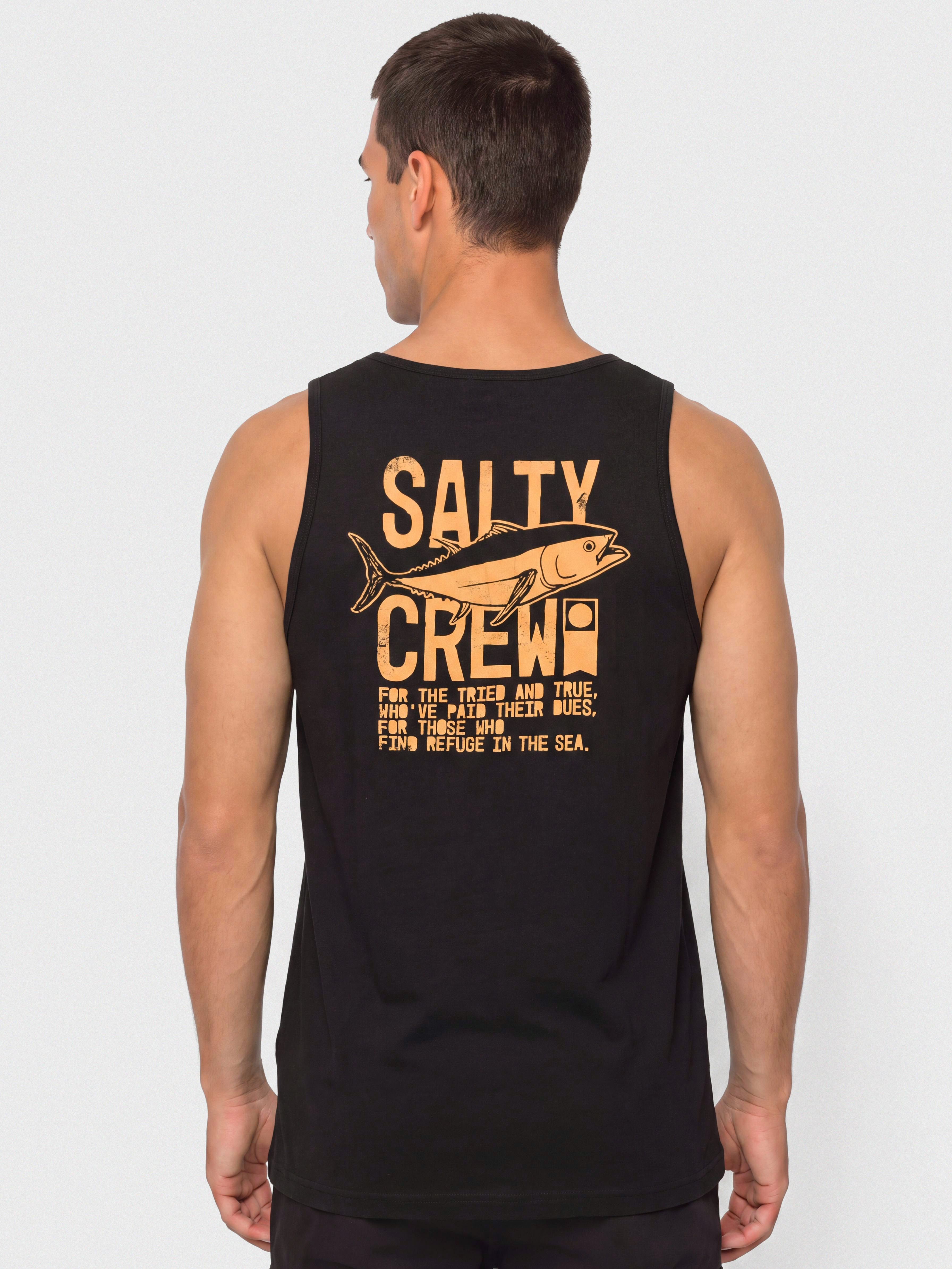 u0422u0435u043du0438u0441u043au0430 Salty Crew Tried And True (black)