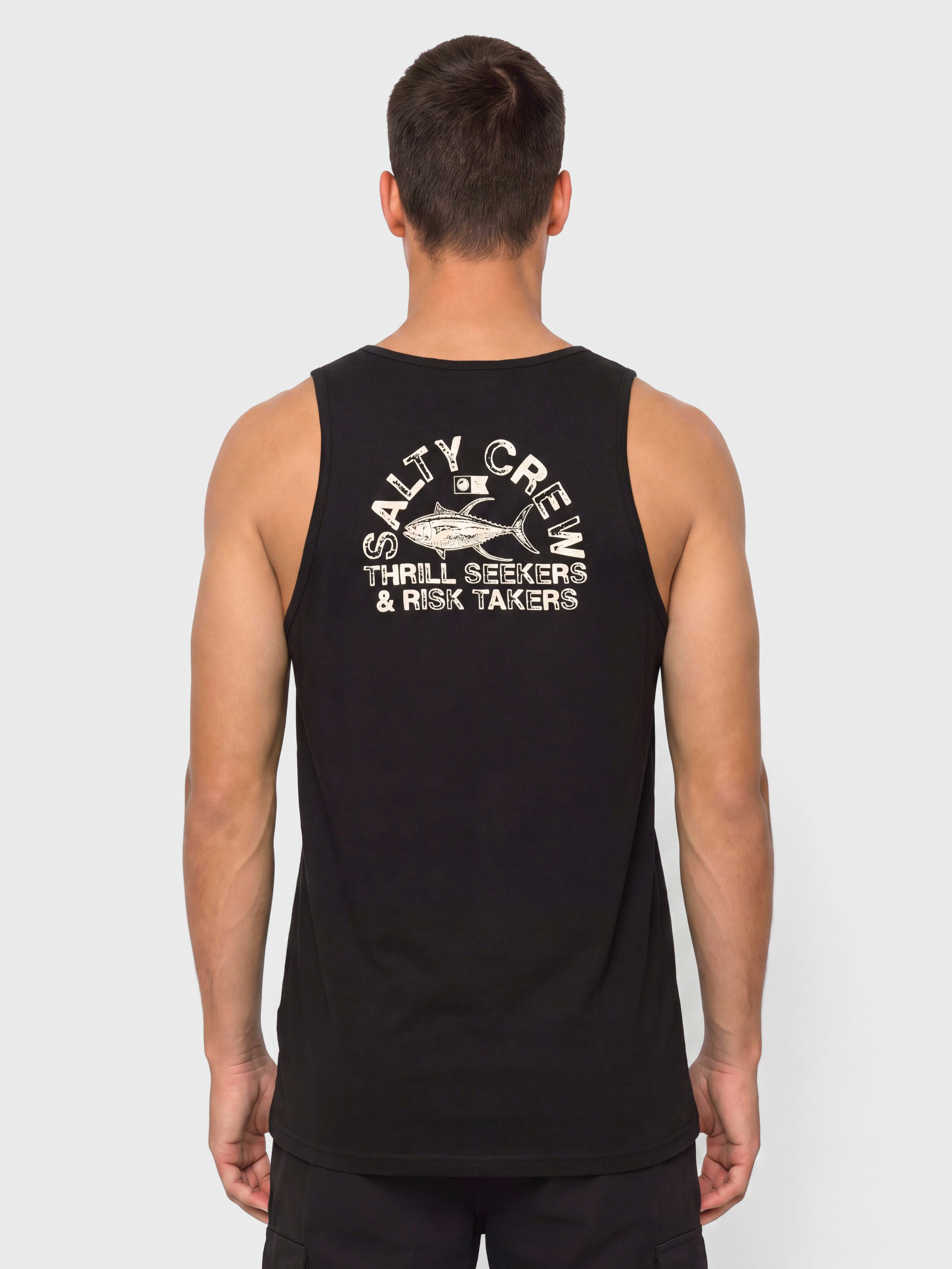 Тениска Salty Crew Stamped (black)