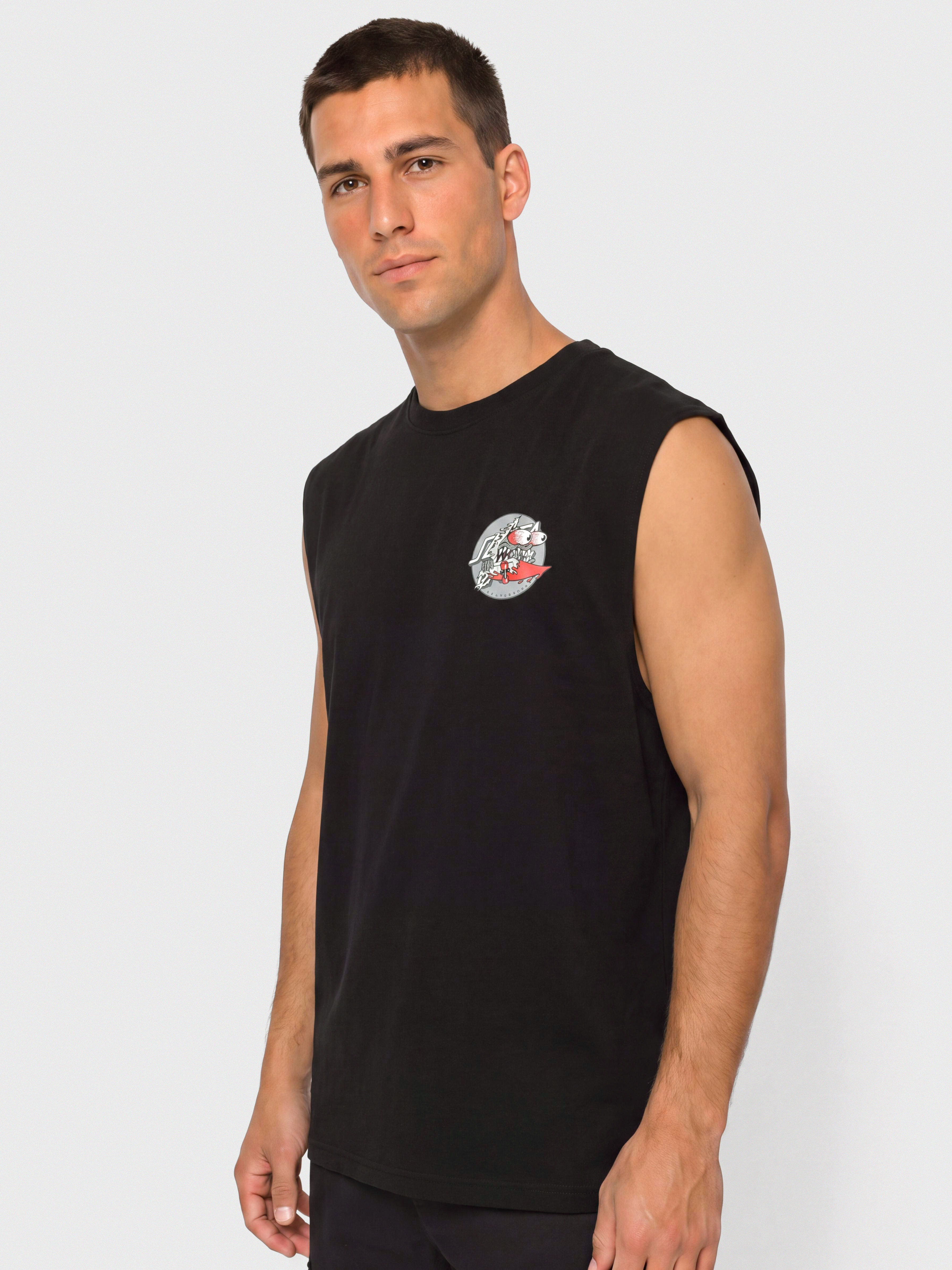 Тениска Santa Cruz Meek Slashed Dot Vest (black)