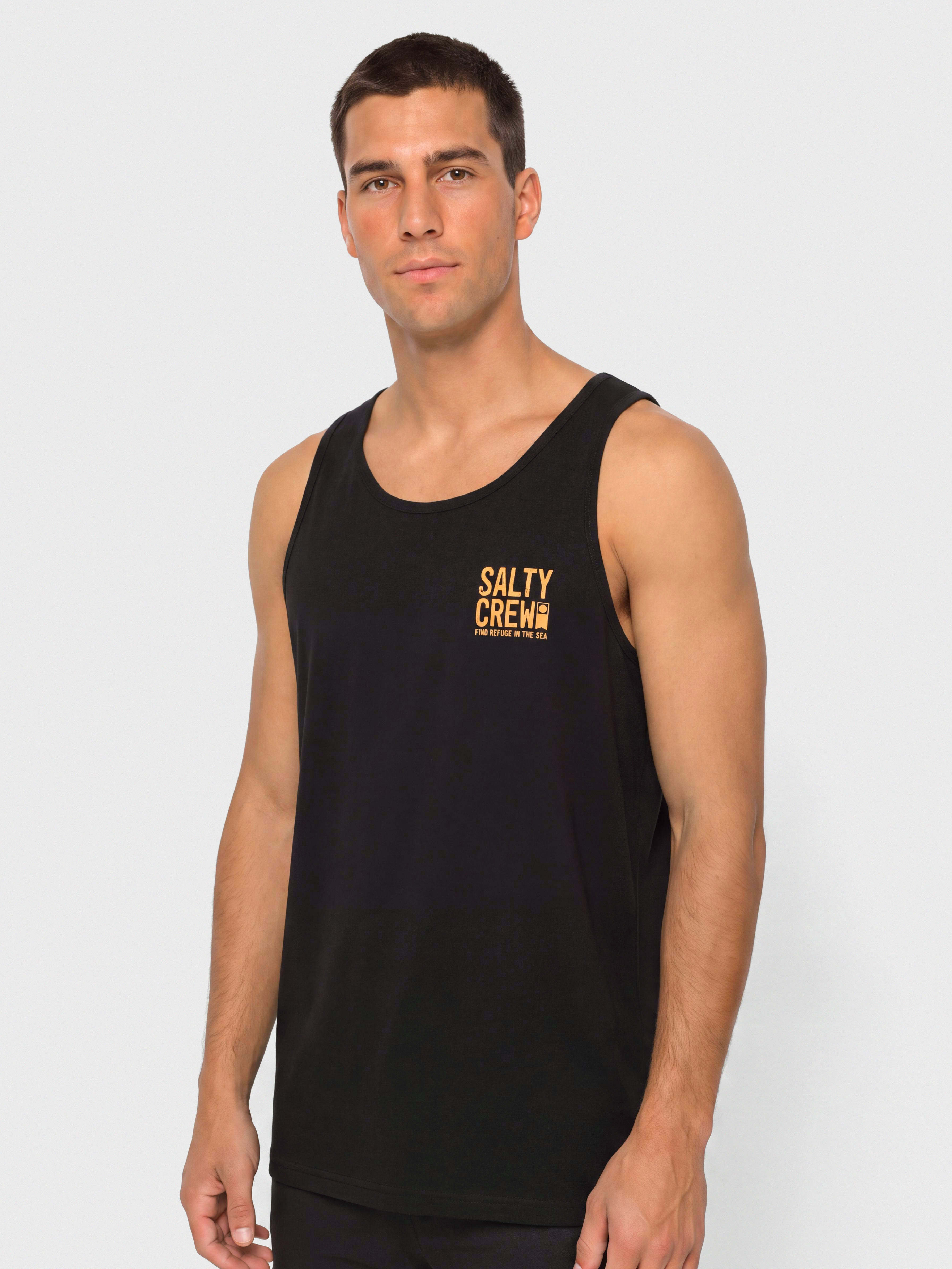 Тениска Salty Crew Tried And True (black)
