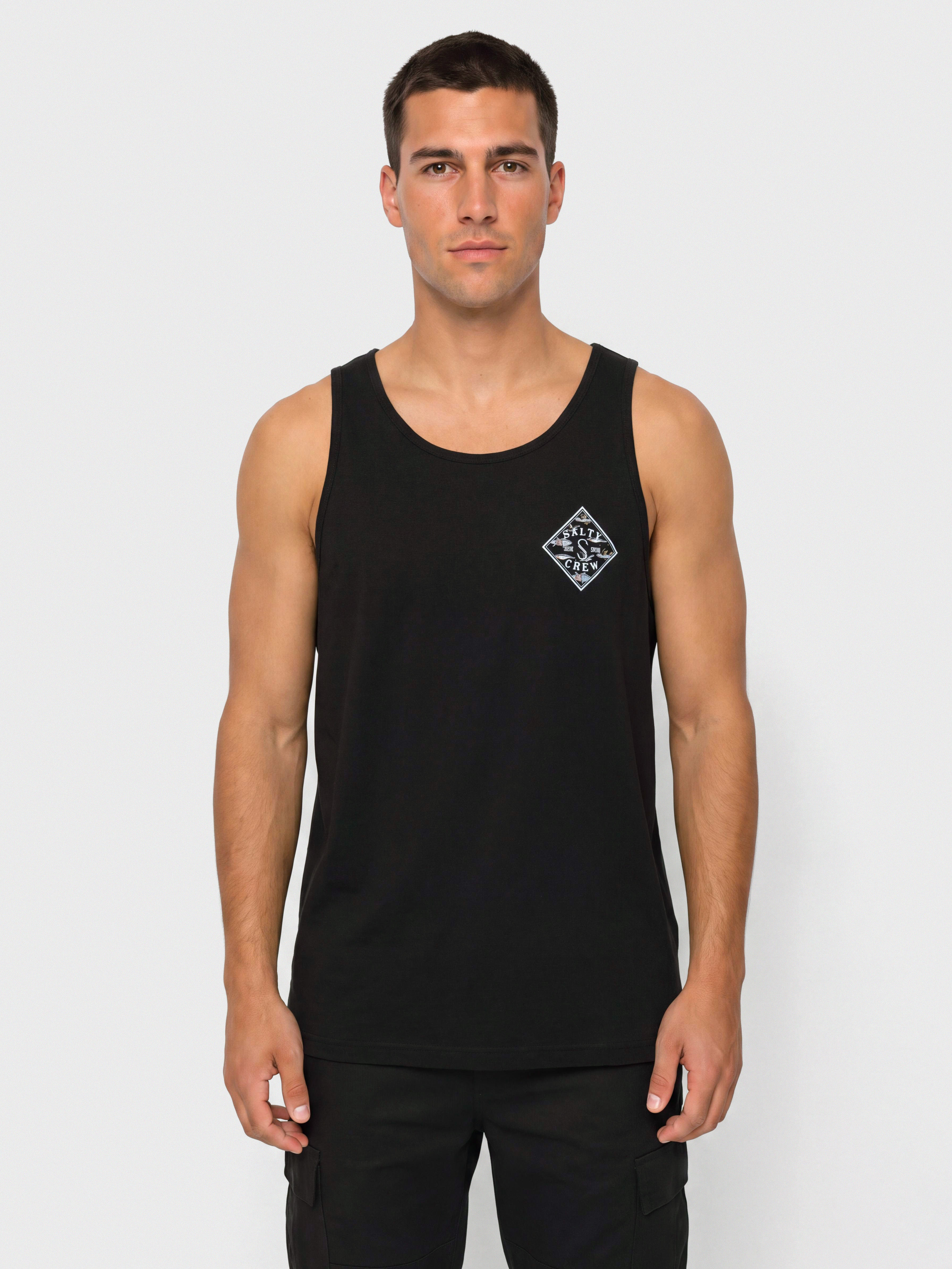 Тениска Salty Crew Tippet Fill (black)