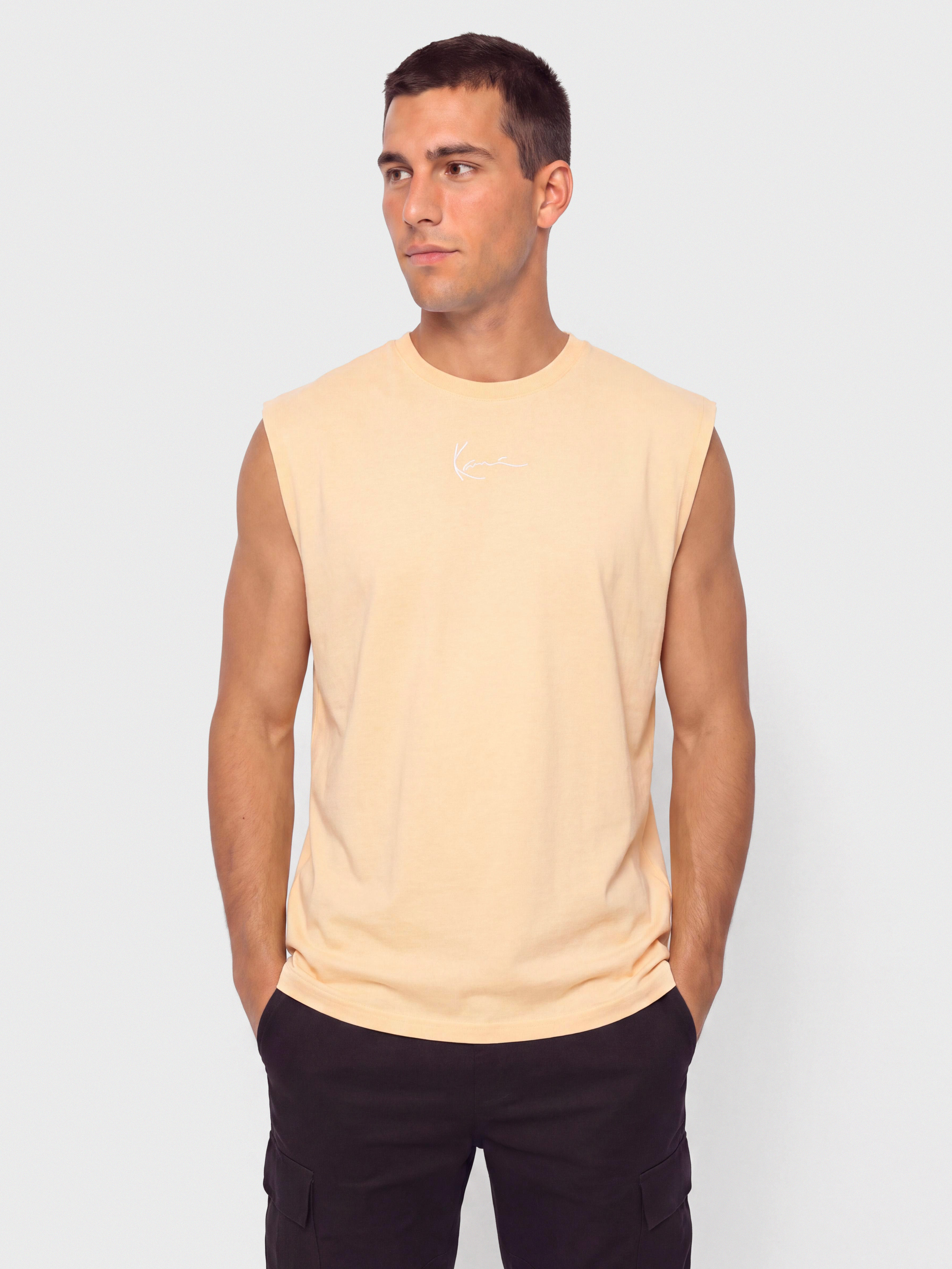 Тениска Karl Kani Small Signature Essential (orange)