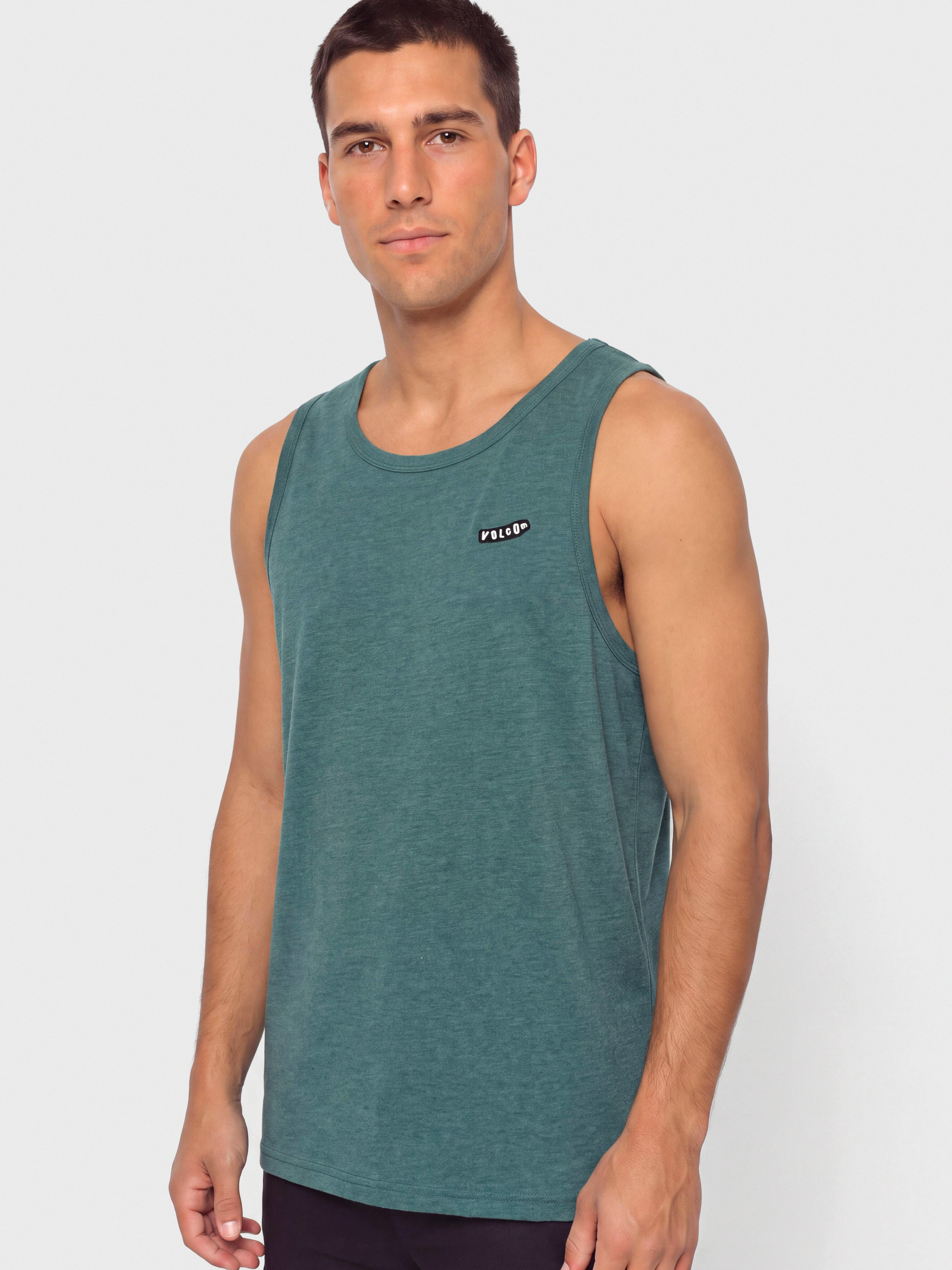 Тениска Volcom Pistol Stone Hth (rifle green)
