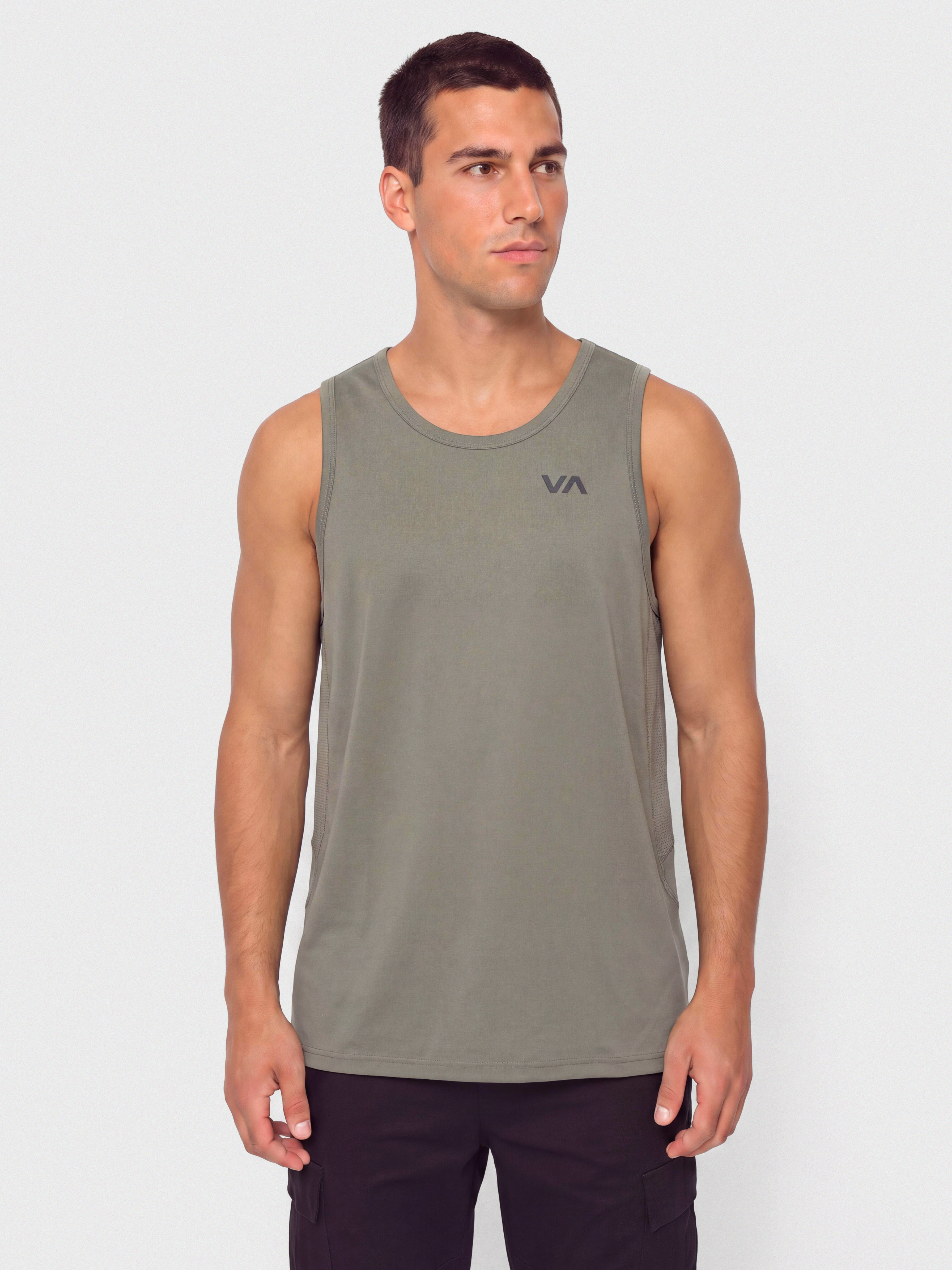 Тениска RVCA Sport Vent Sl (sage leaf)