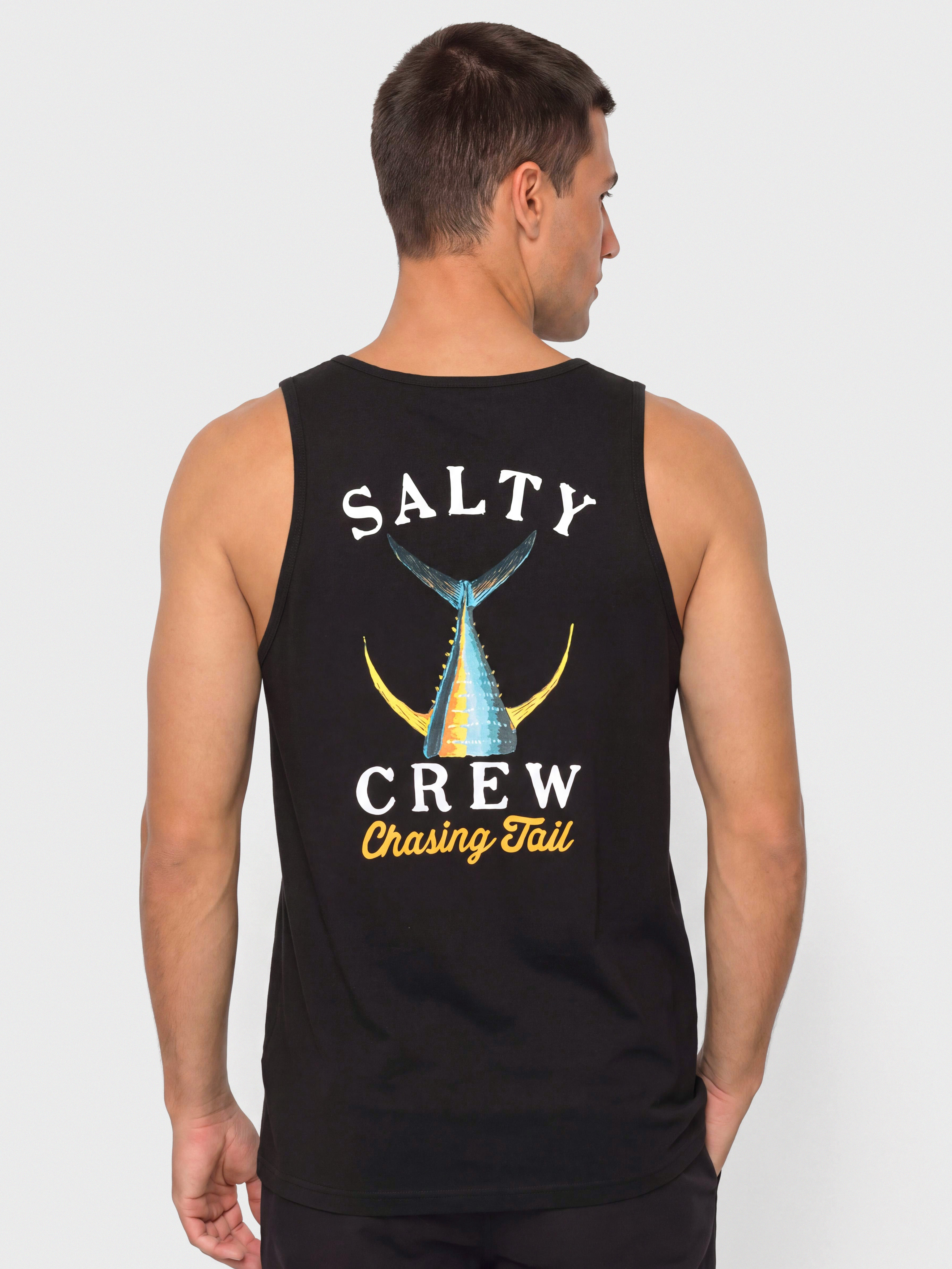 Тениска Salty Crew Tailed (black)