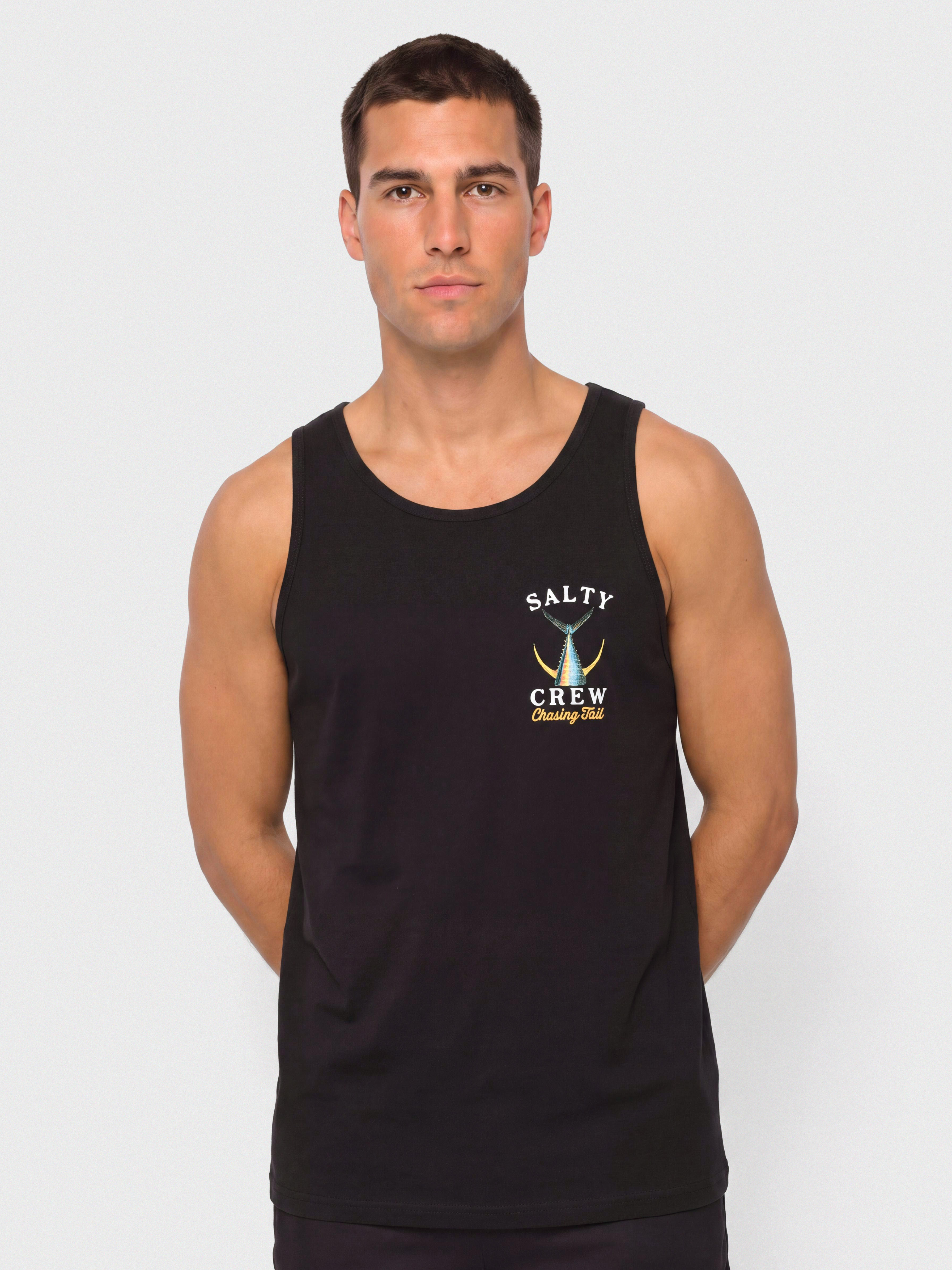 Тениска Salty Crew Tailed (black)