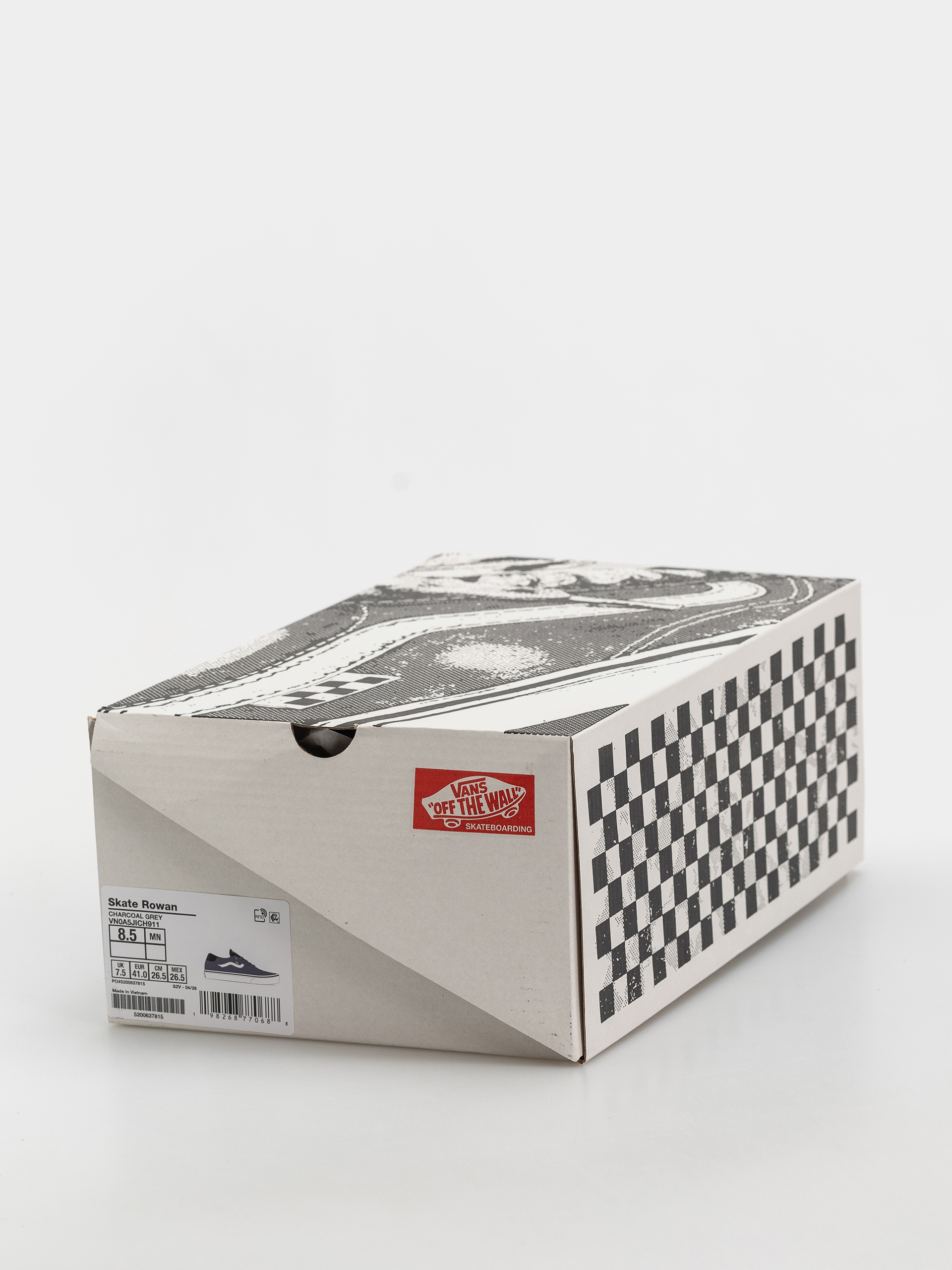 Обувки Vans Skate Rowan (charcoal grey)