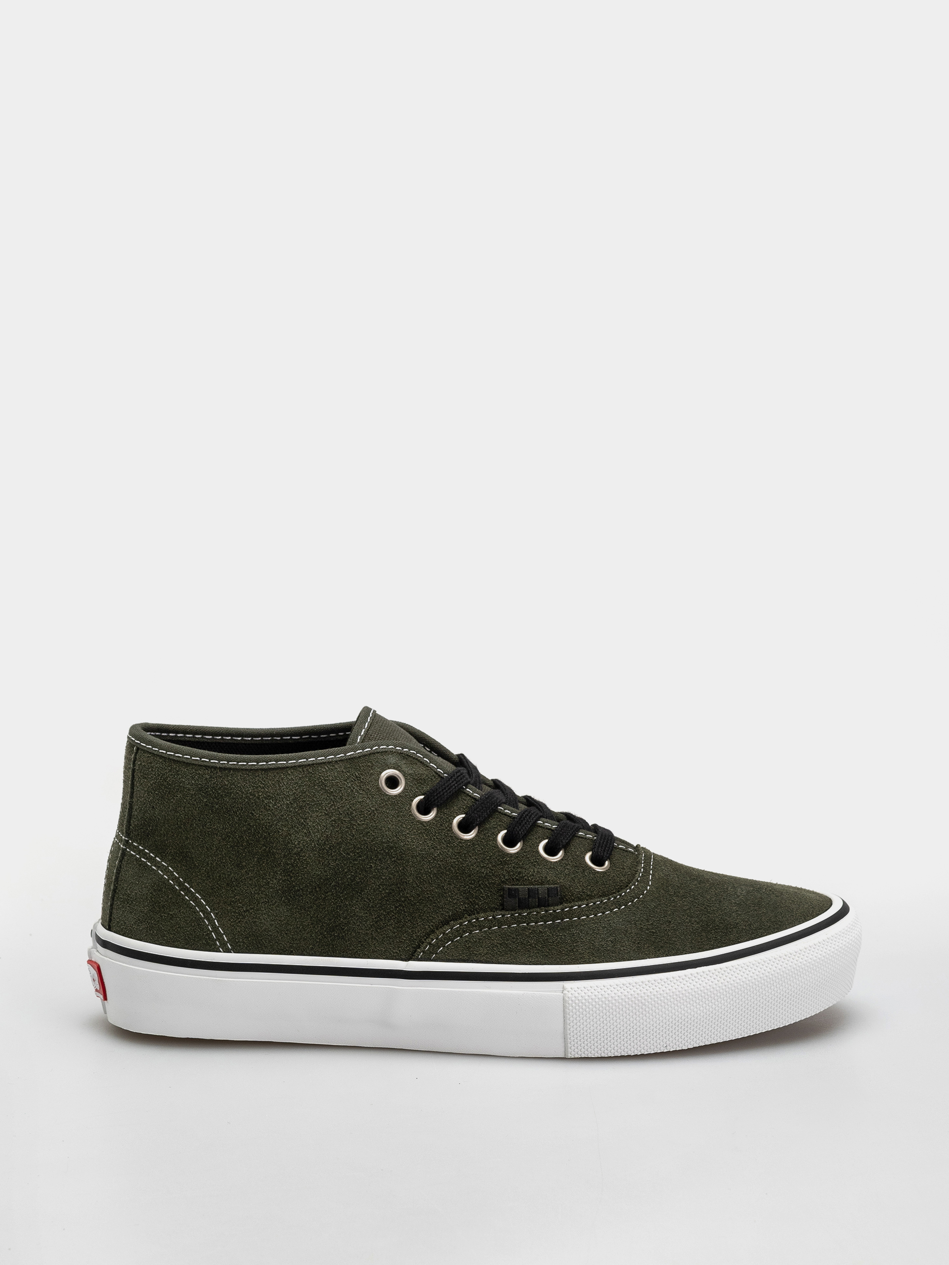 Обувки Vans Skate Authentic Mid (obsidian fern)