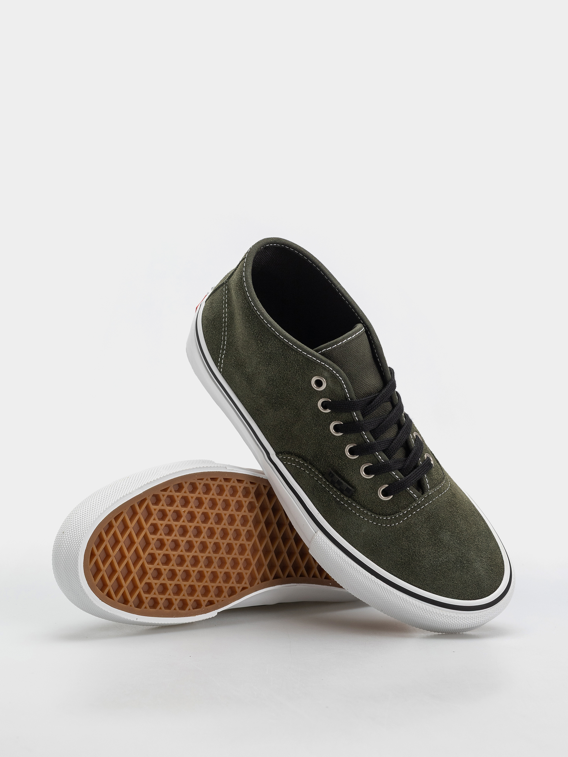 Обувки Vans Skate Authentic Mid (obsidian fern)