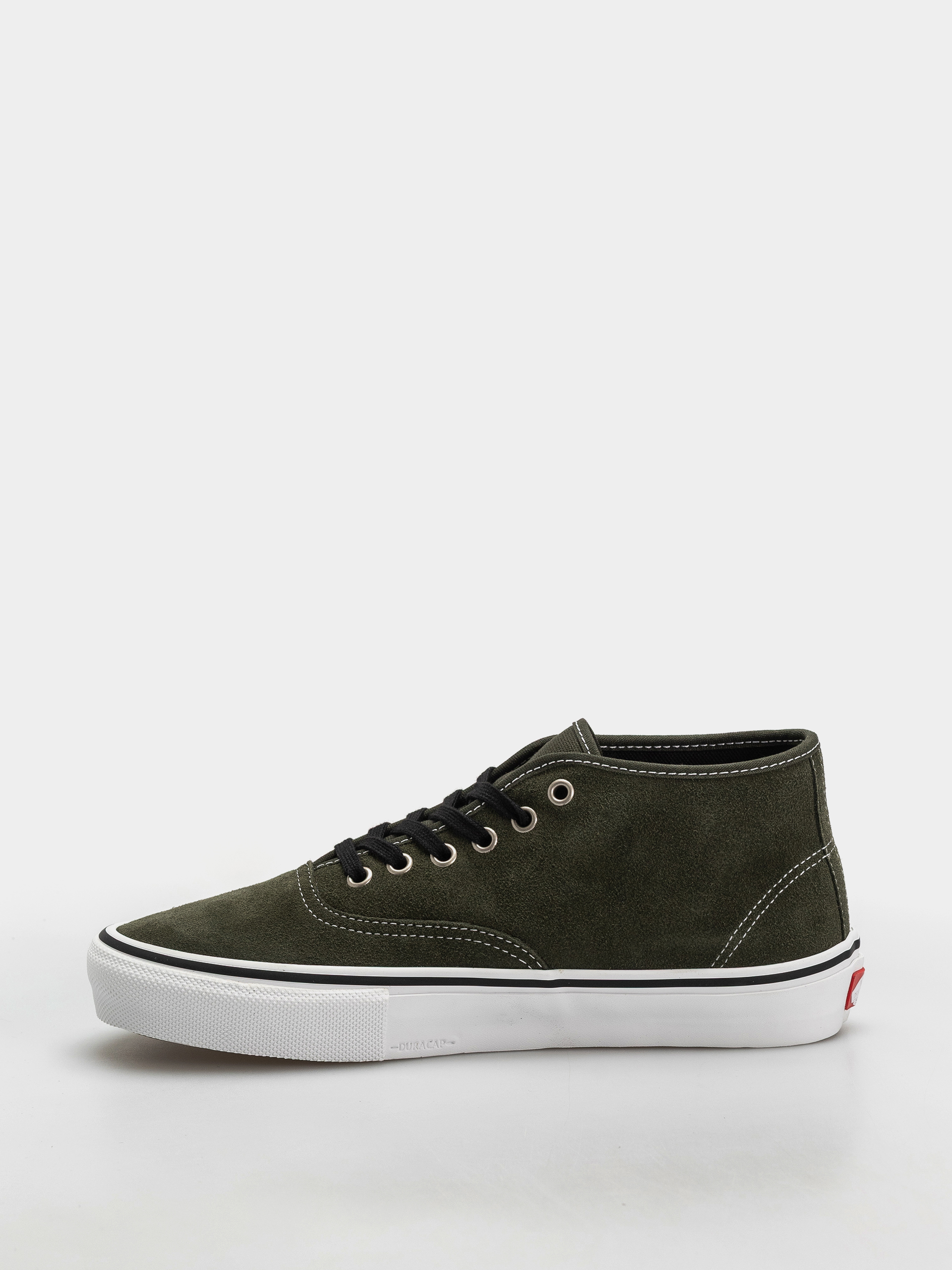 Обувки Vans Skate Authentic Mid (obsidian fern)