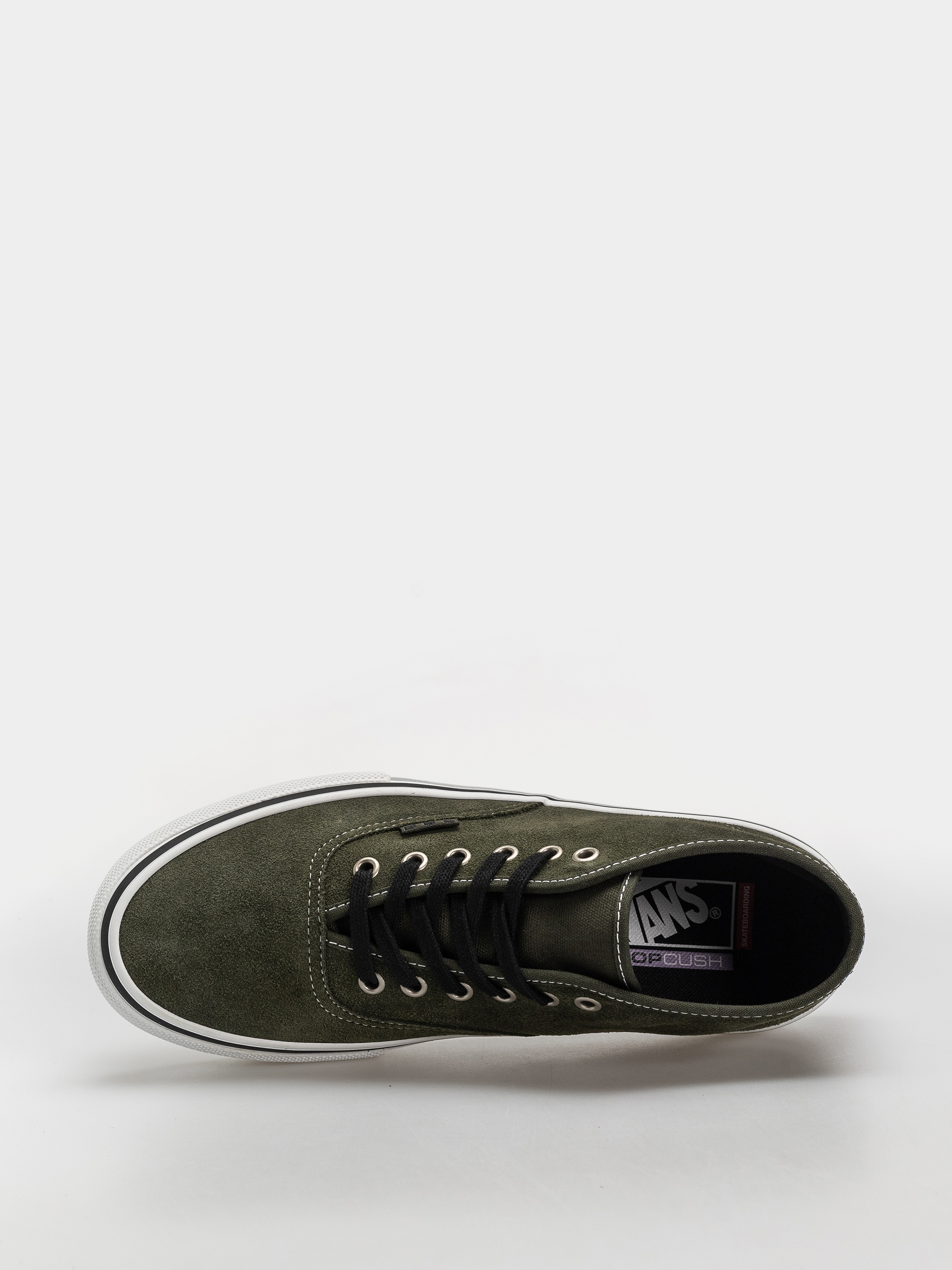 Обувки Vans Skate Authentic Mid (obsidian fern)