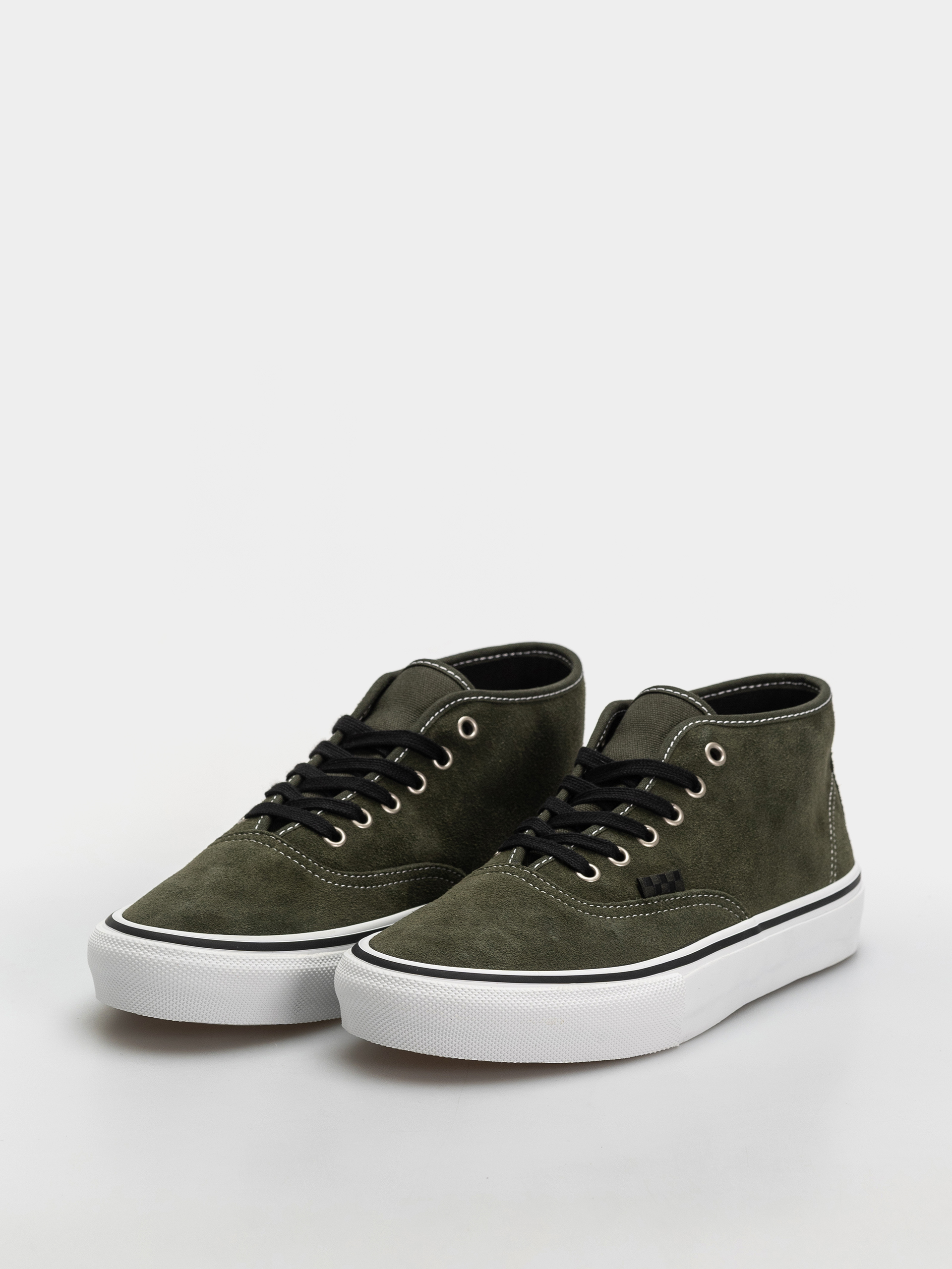 Обувки Vans Skate Authentic Mid (obsidian fern)