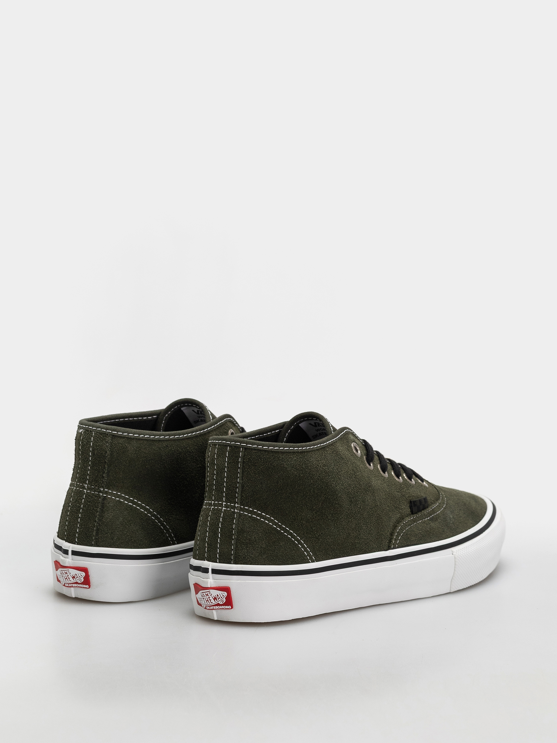 Обувки Vans Skate Authentic Mid (obsidian fern)
