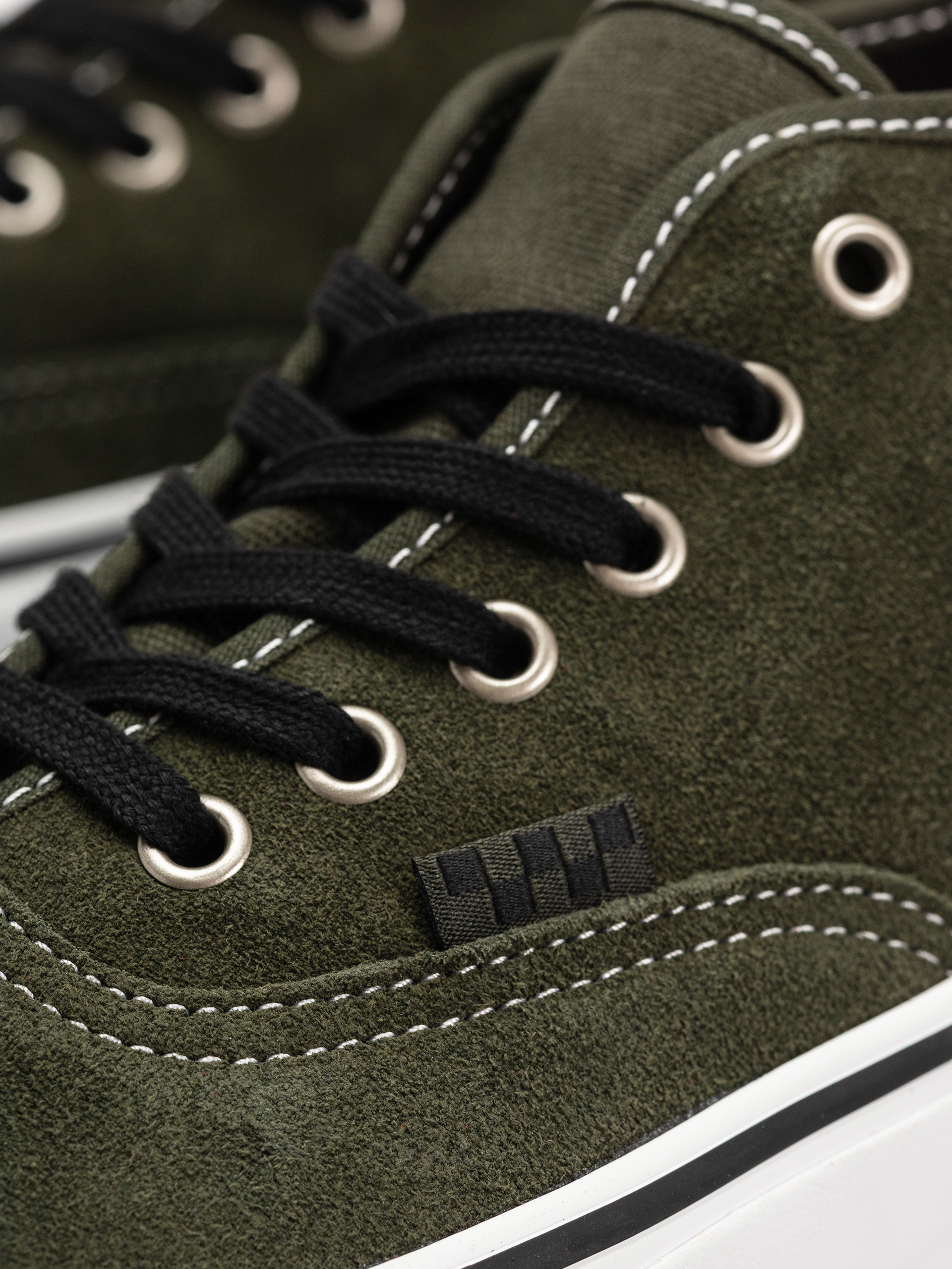Обувки Vans Skate Authentic Mid (obsidian fern)