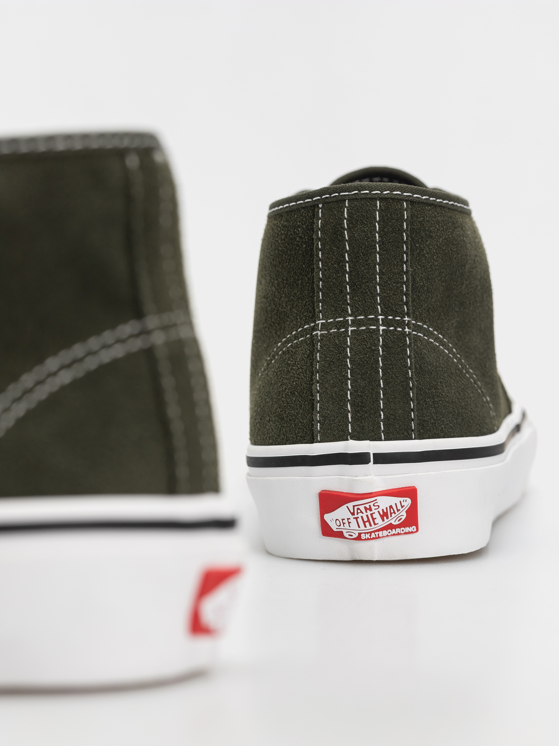 Обувки Vans Skate Authentic Mid (obsidian fern)
