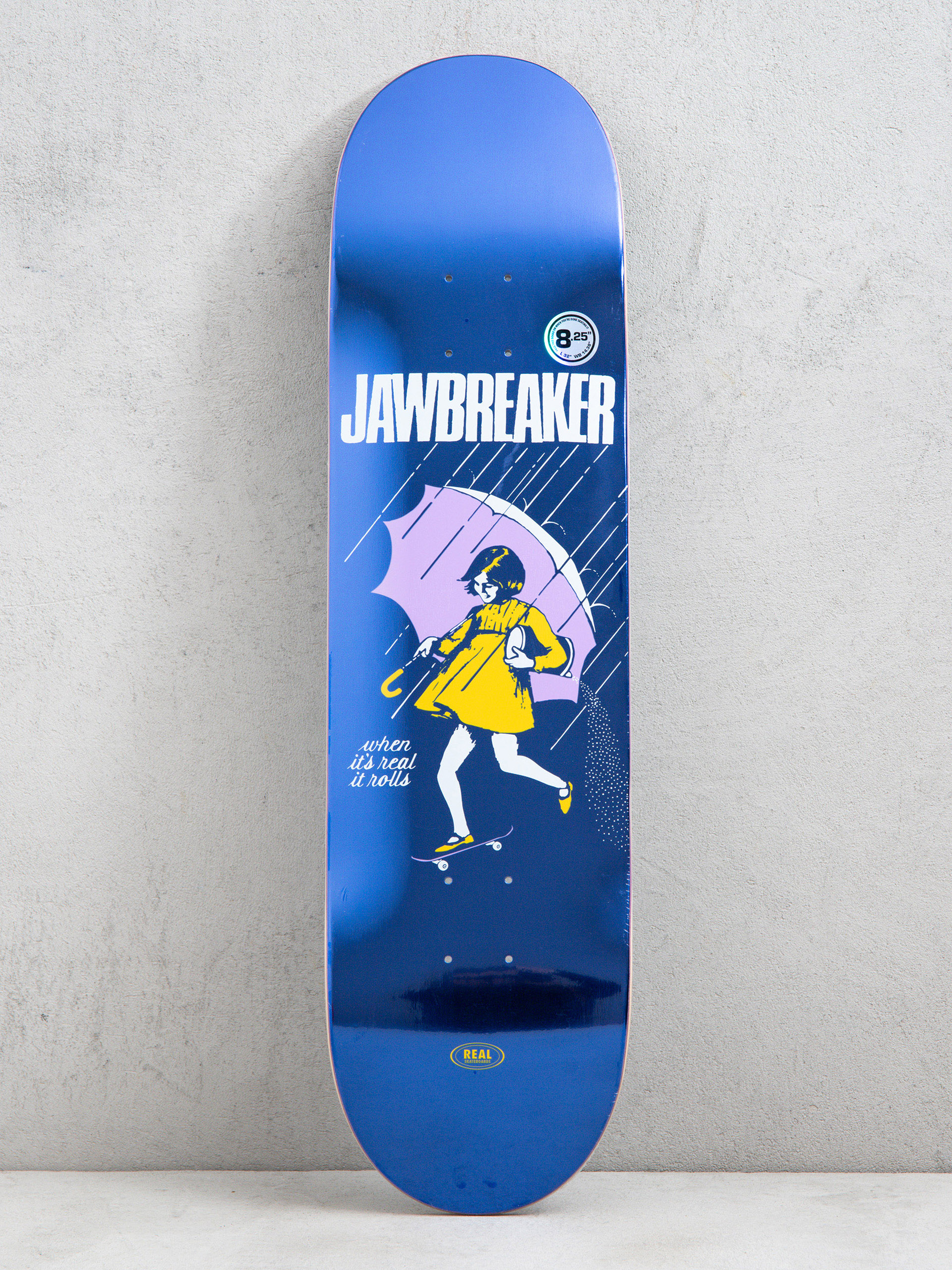 Дъска Real Team Jawbreaker Blue Foil (blue)