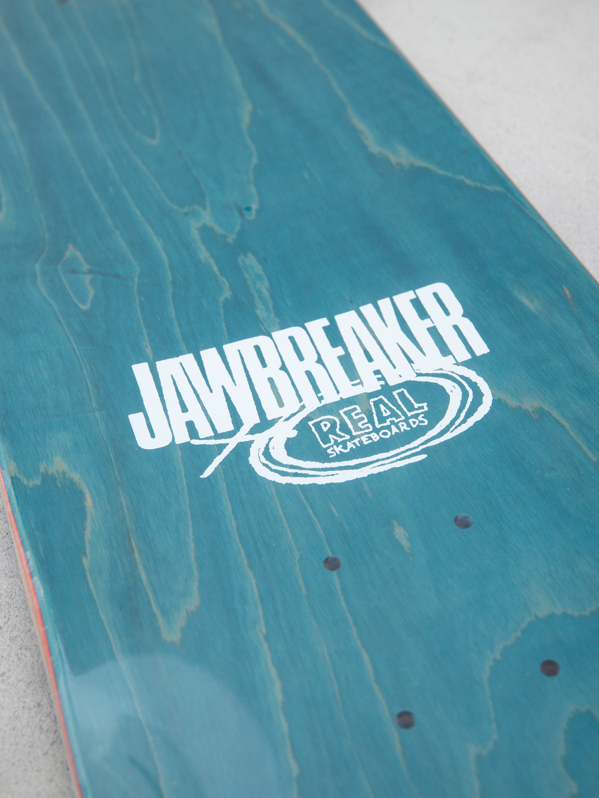 Дъска Real Team Jawbreaker Blue Foil (blue)