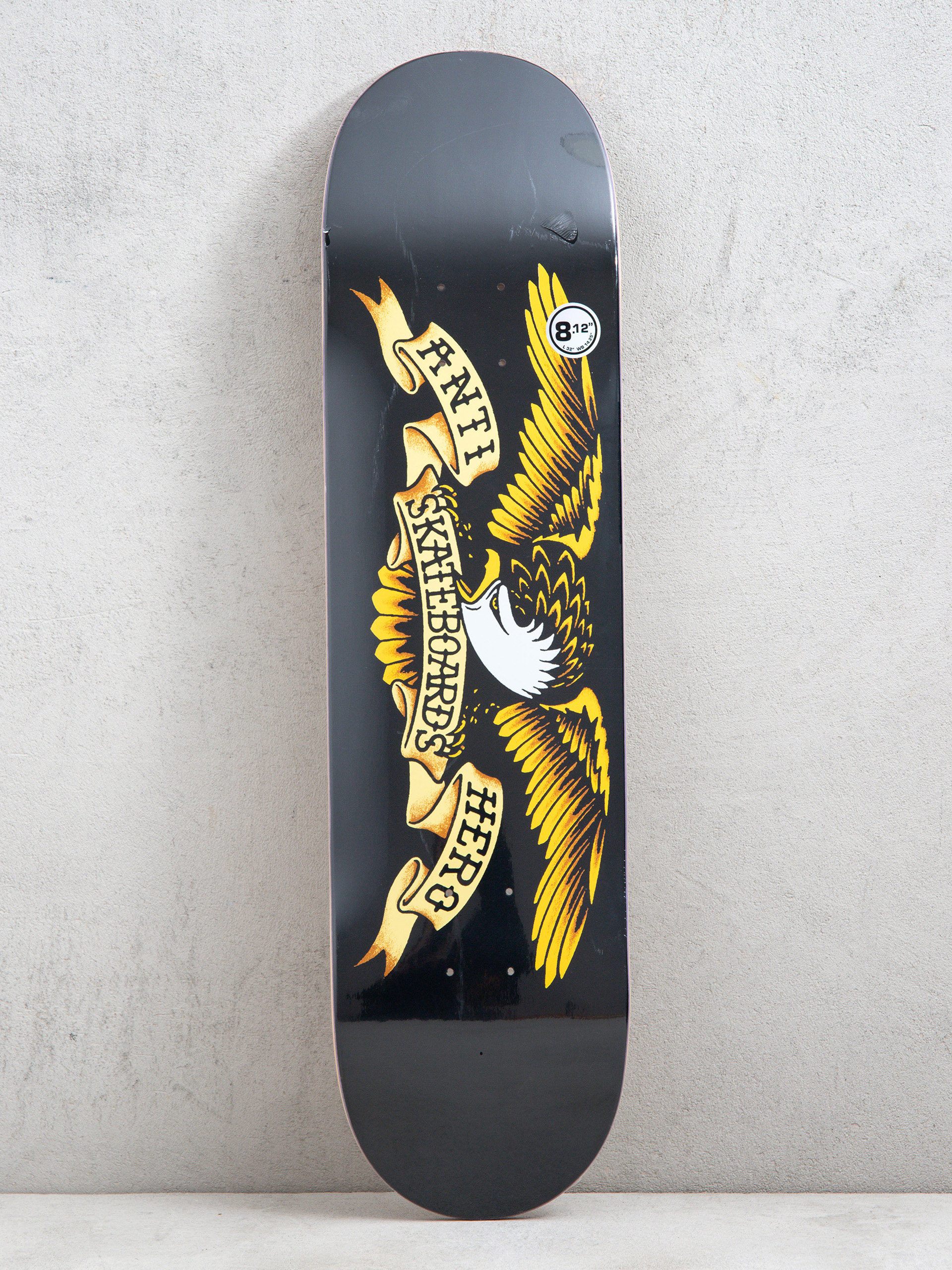 Дъска Antihero Team Classic Eagle (black)