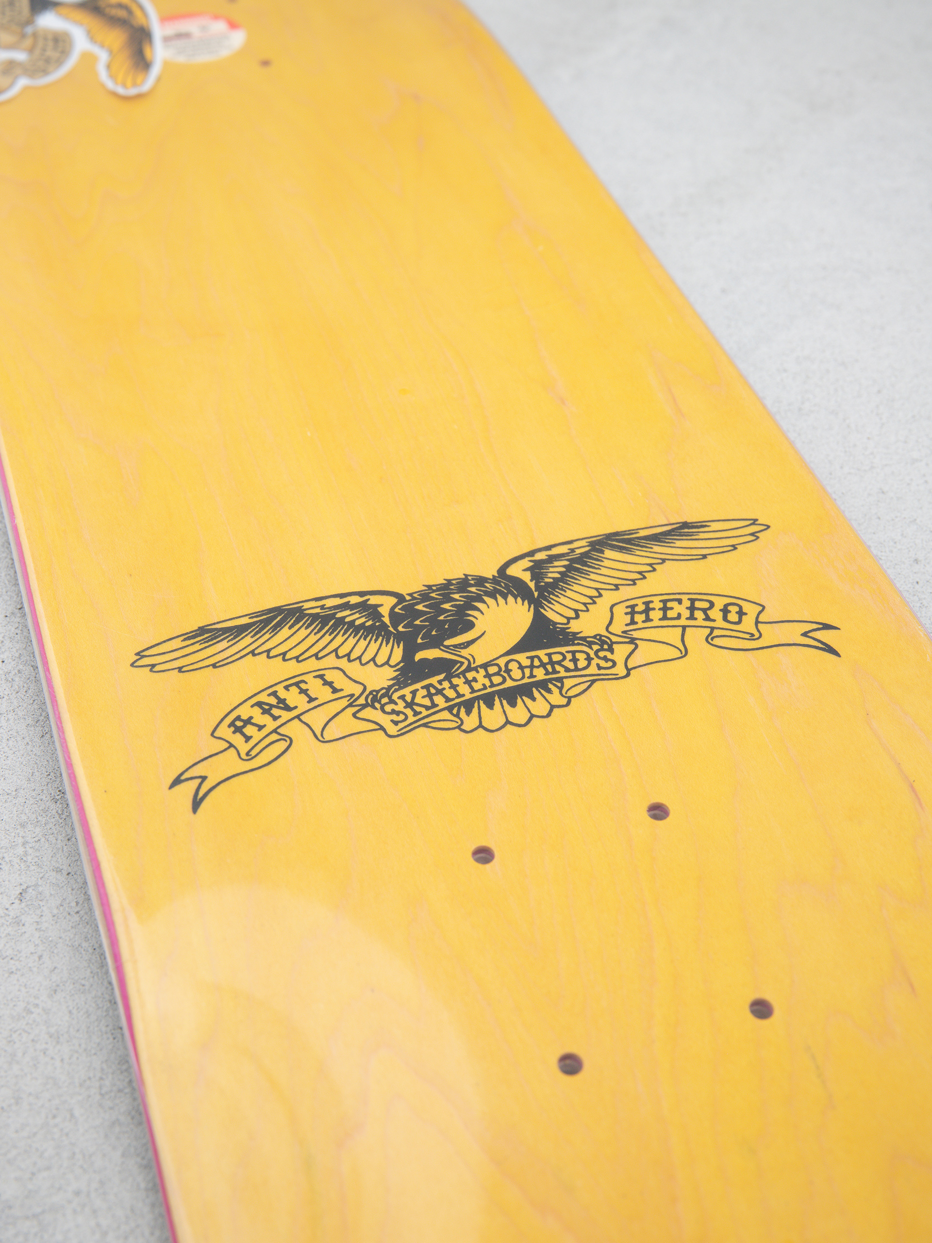 Дъска Antihero Team Classic Eagle (black)