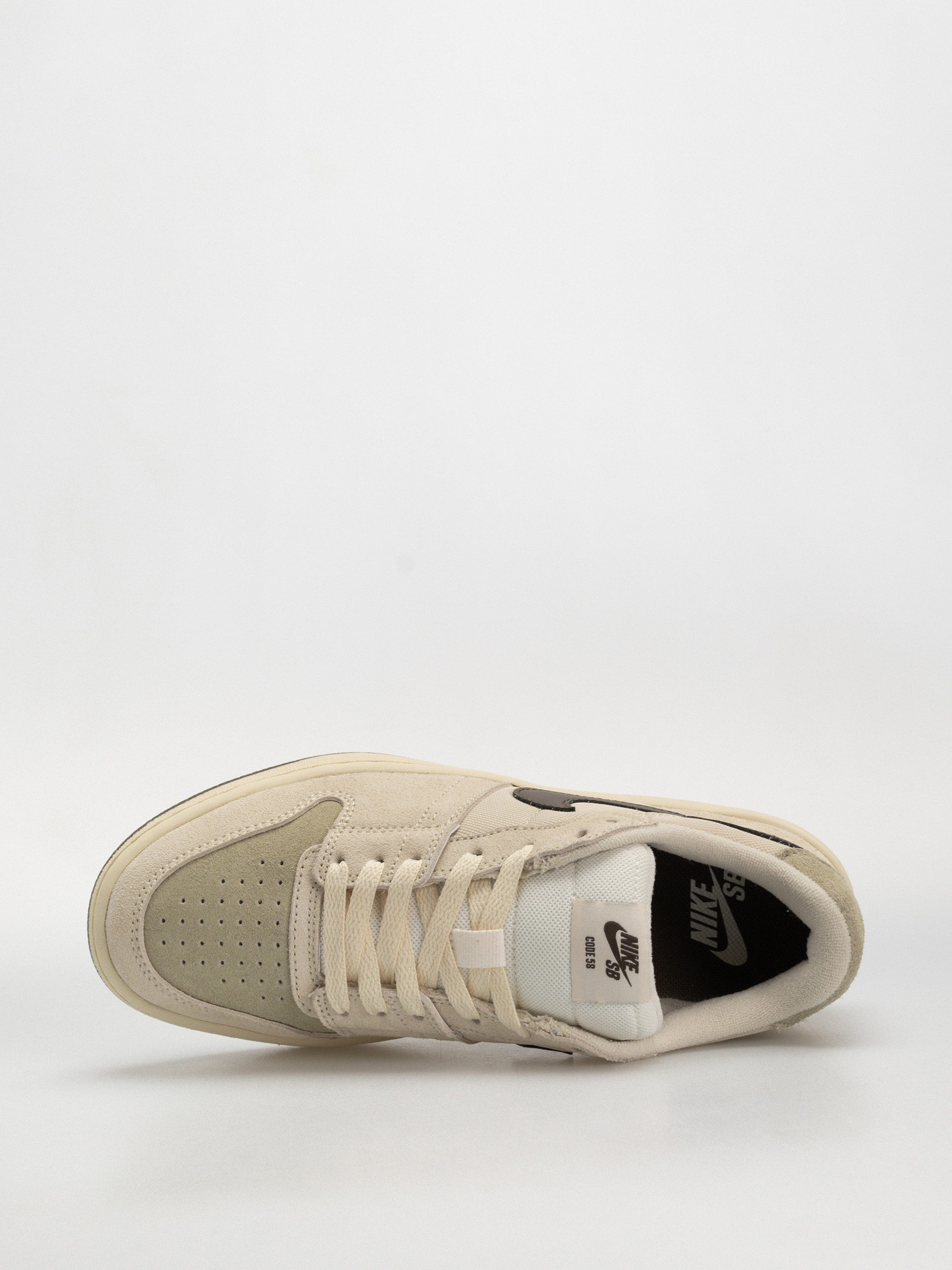 Обувки Nike SB Code 58 (pale ivory/dark hazel lt khaki muslin)