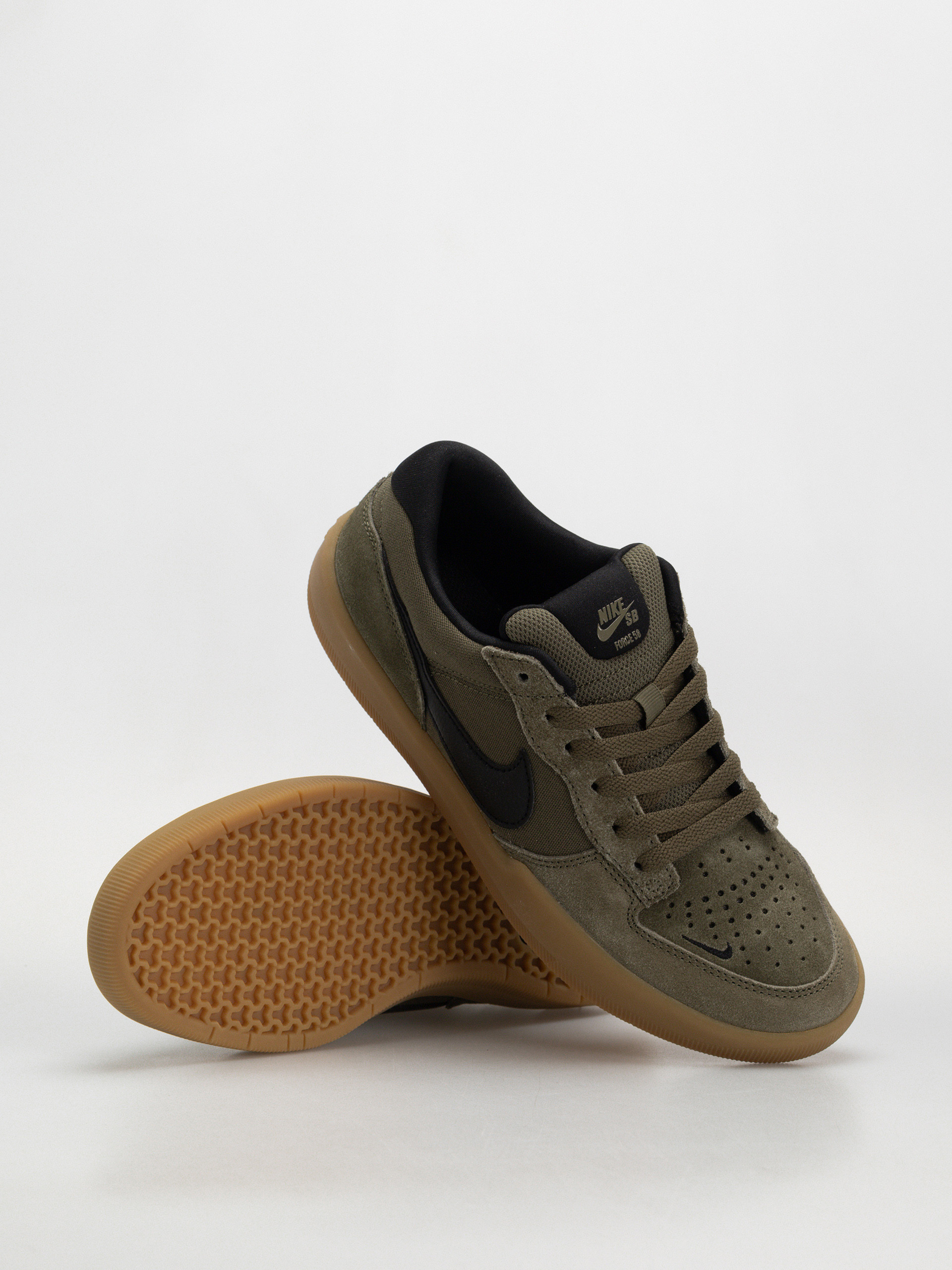 Обувки Nike SB Force 58 (medium olive/black medium olive)