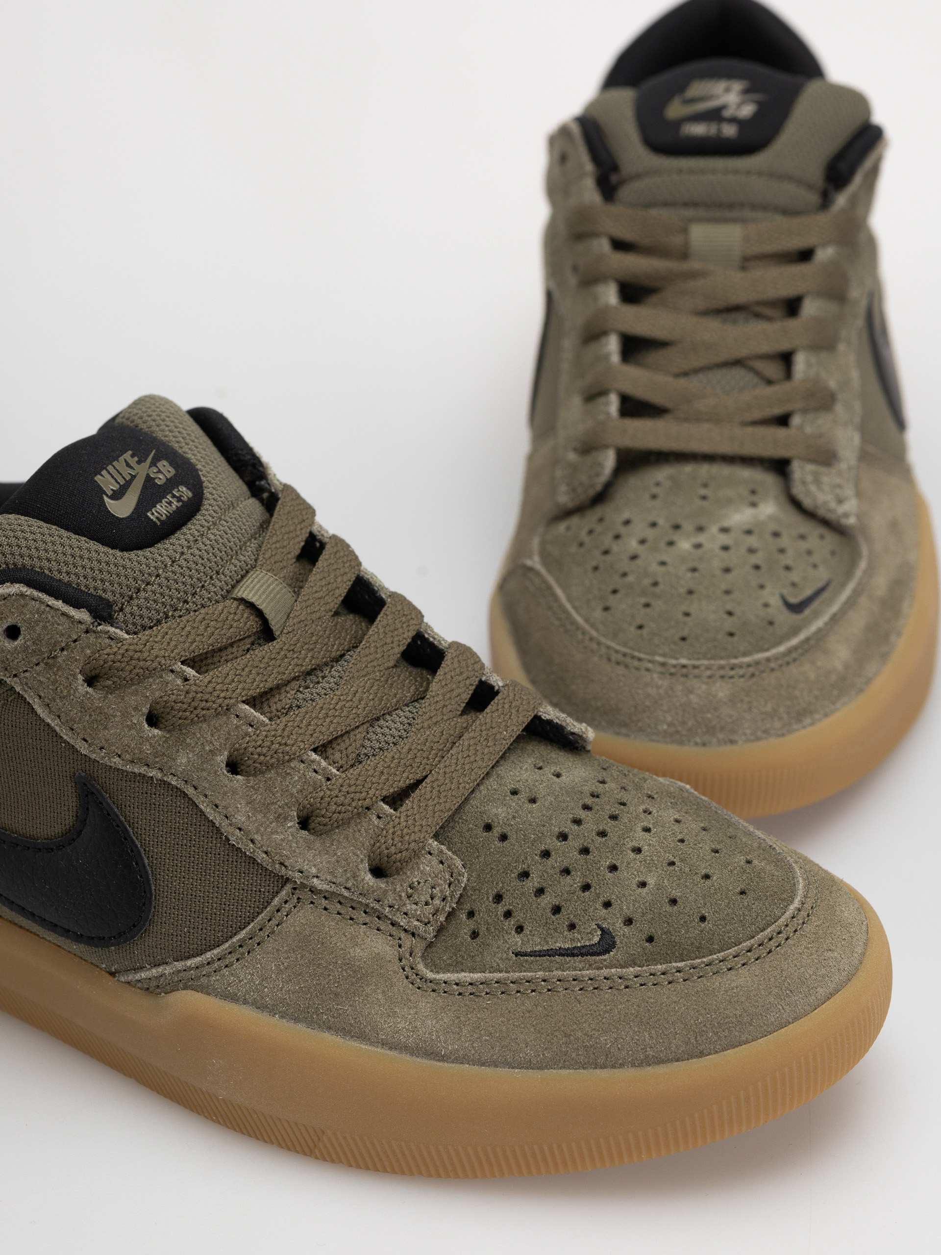 Обувки Nike SB Force 58 (medium olive/black medium olive)