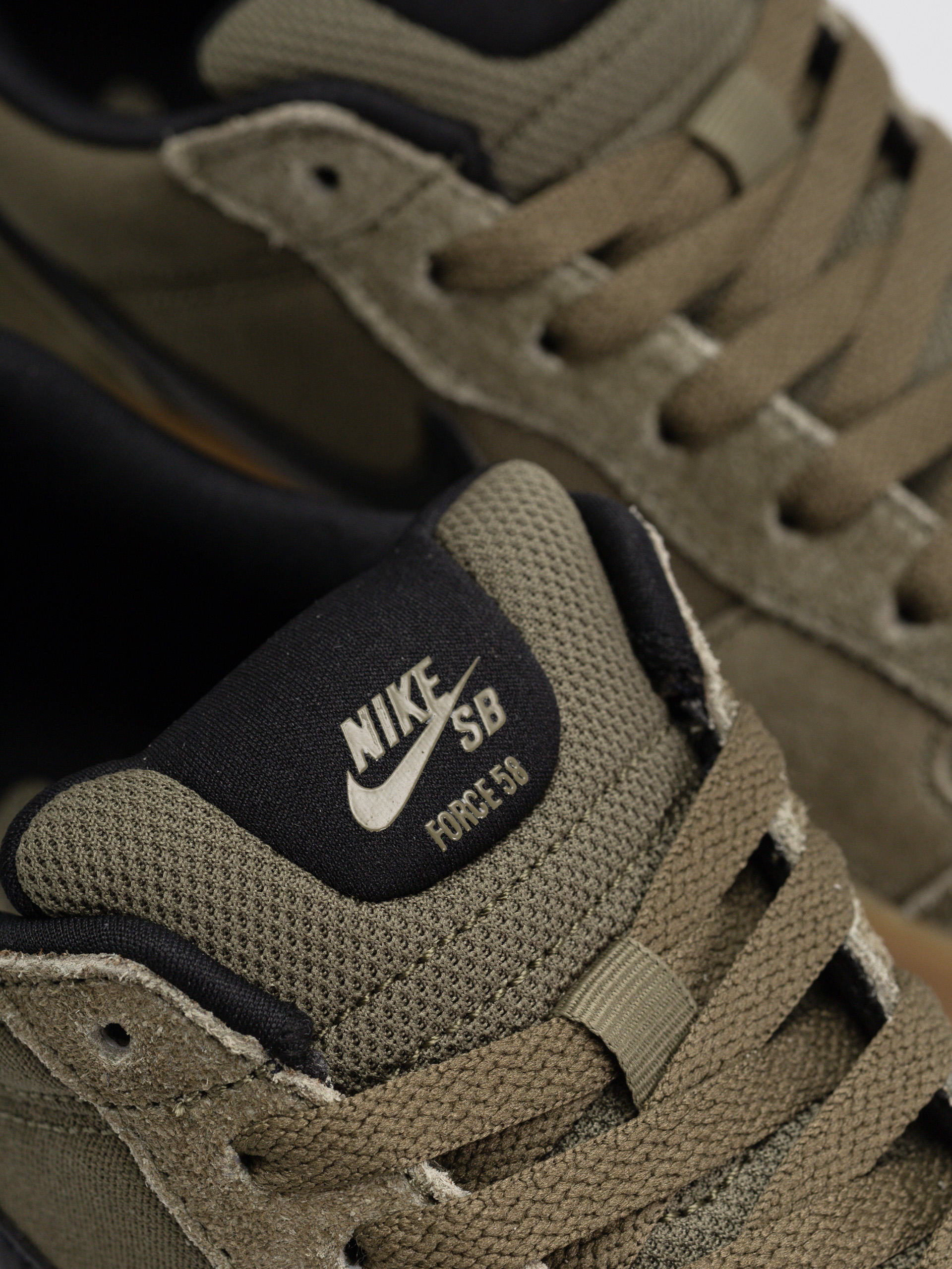 Обувки Nike SB Force 58 (medium olive/black medium olive)