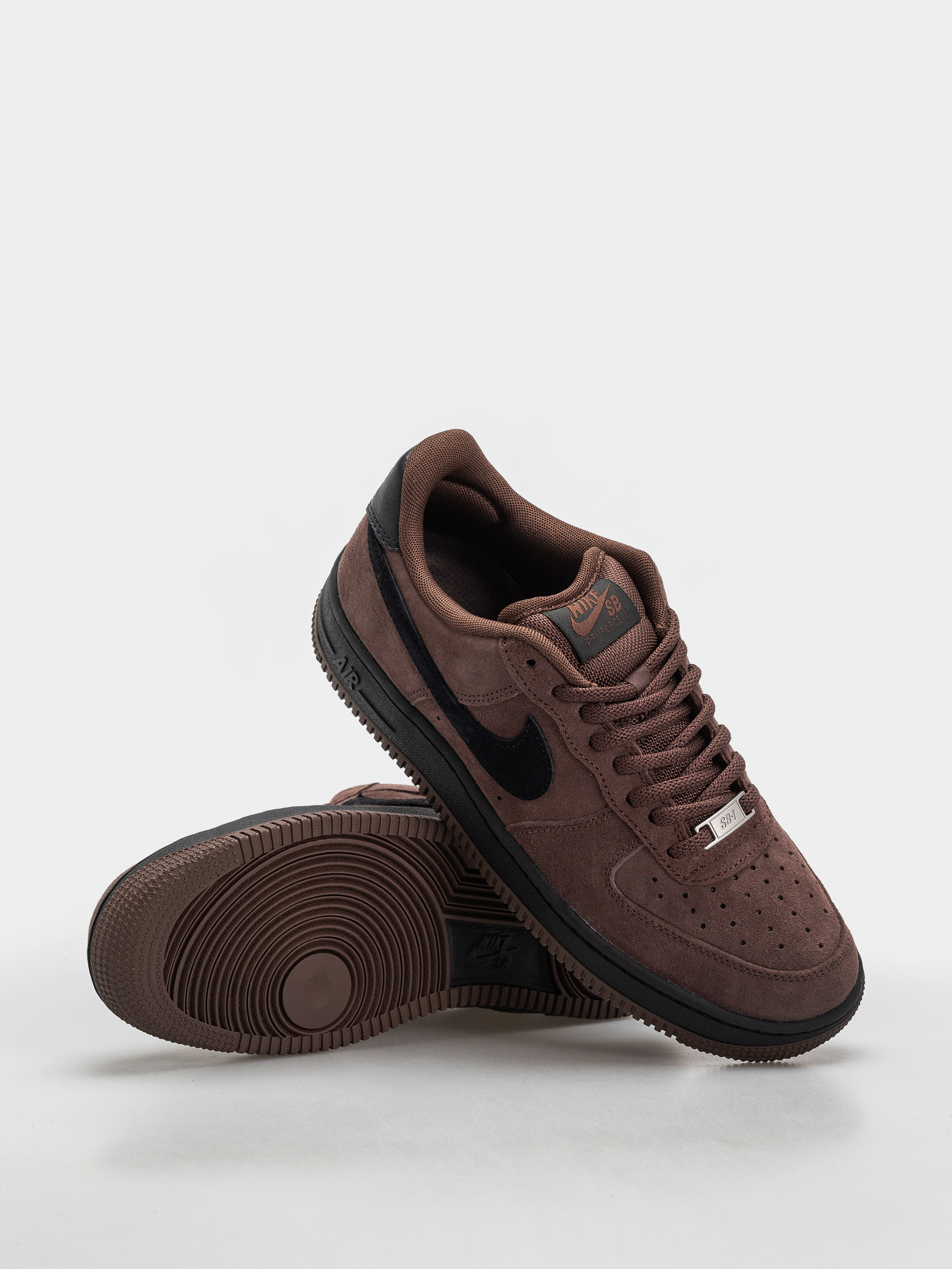Обувки Nike SB Air Force 1 (lt chocolate/black lt chocolate)