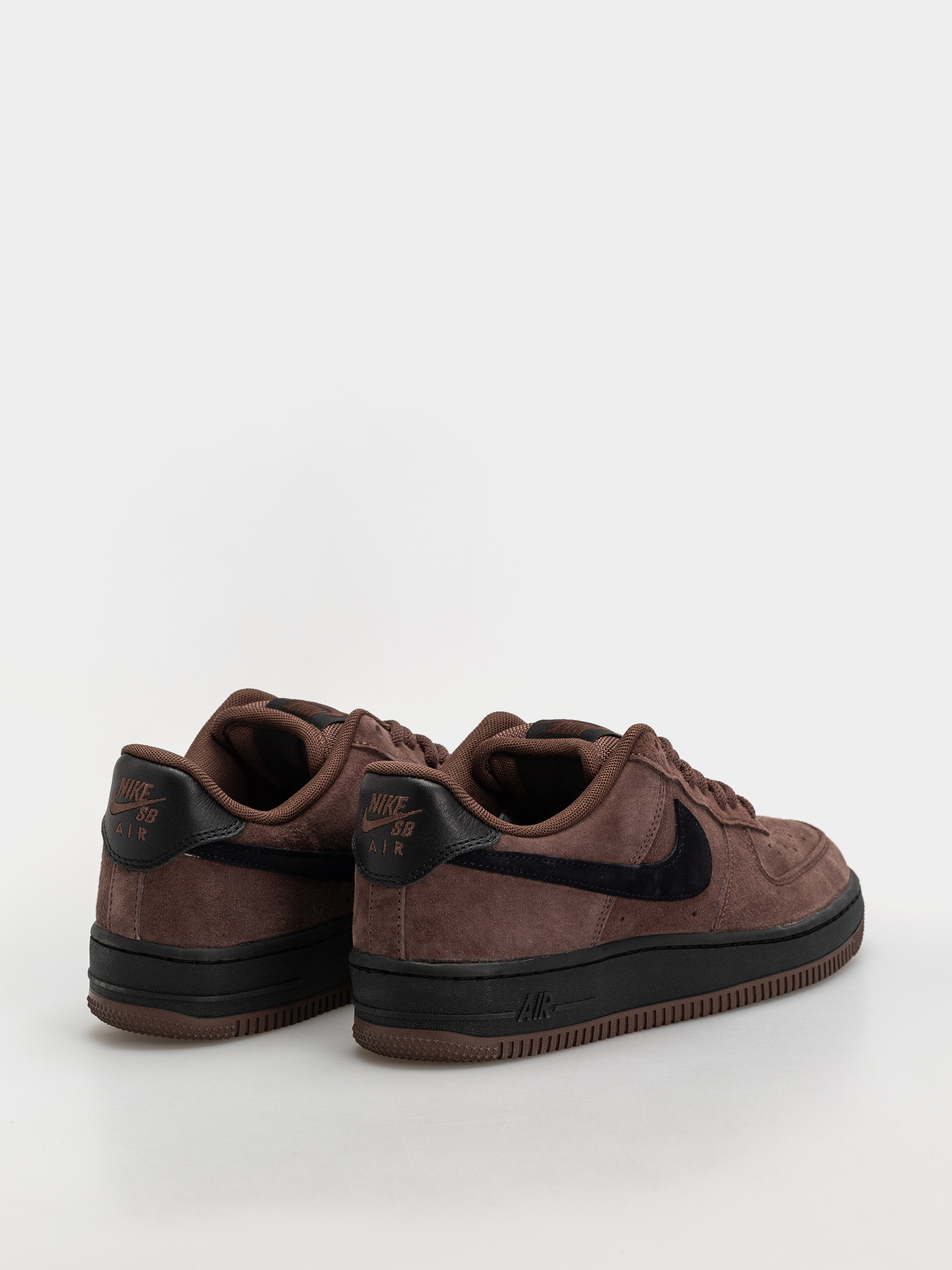 Обувки Nike SB Air Force 1 (lt chocolate/black lt chocolate)