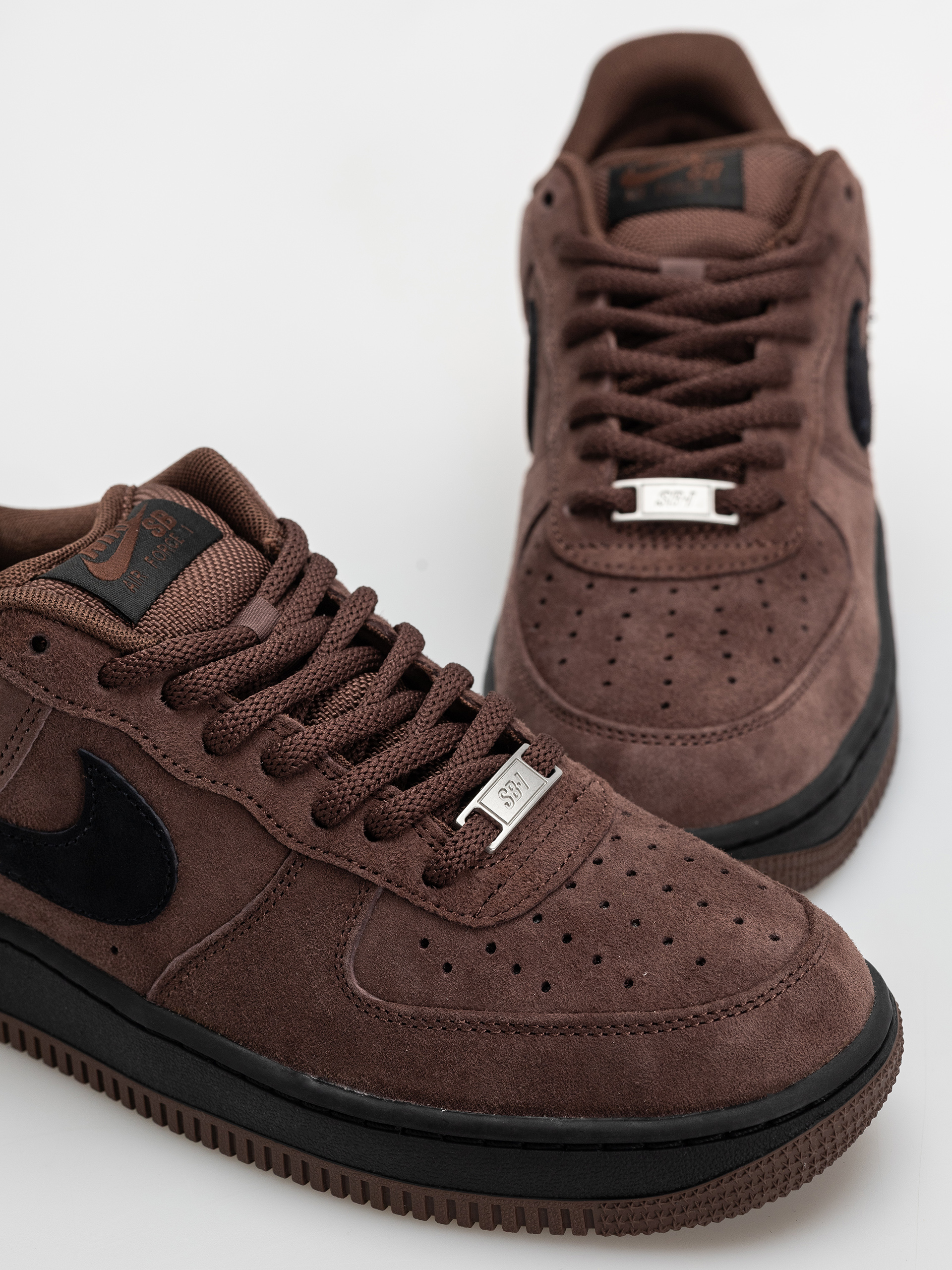 Обувки Nike SB Air Force 1 (lt chocolate/black lt chocolate)