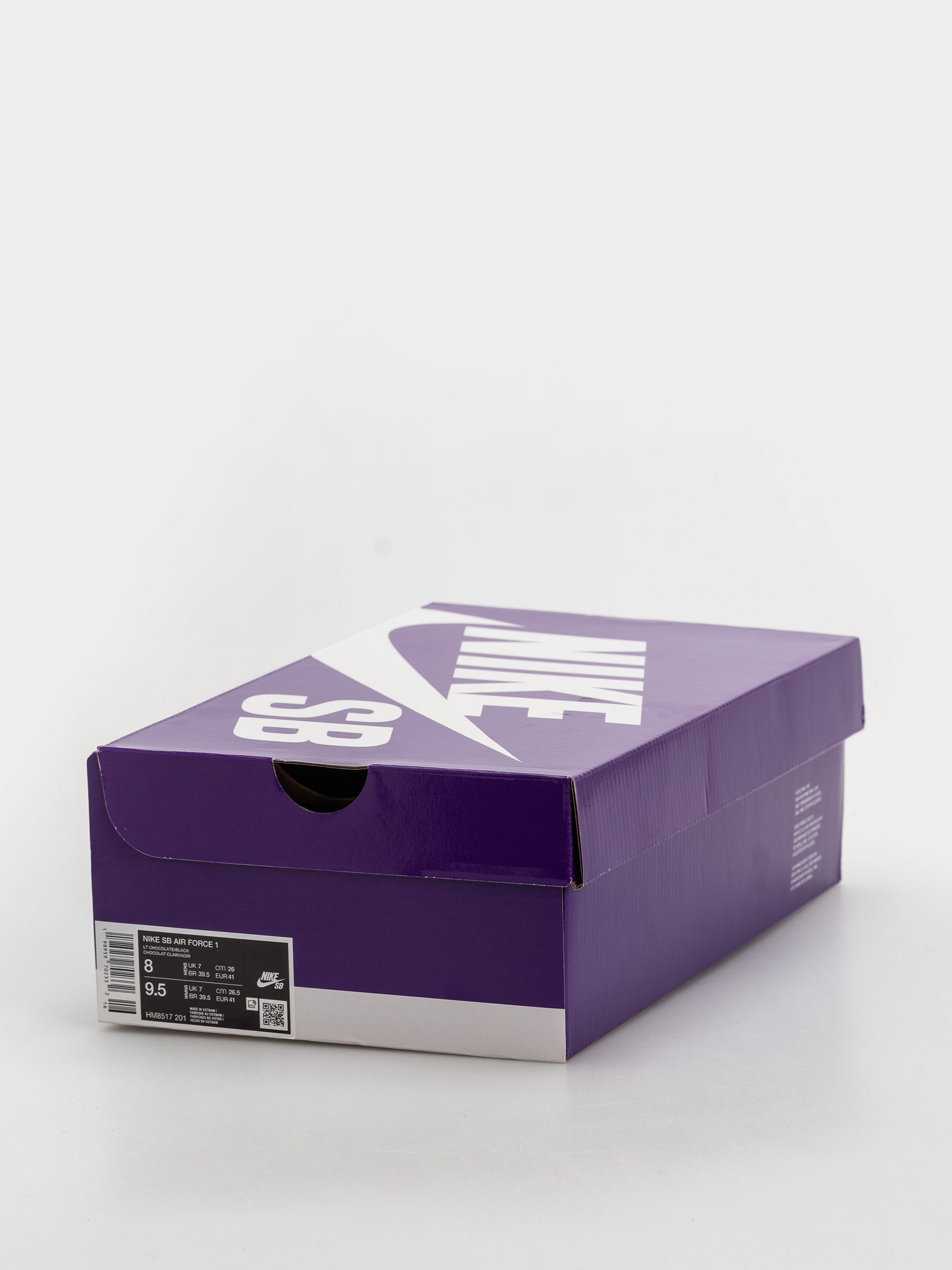 Обувки Nike SB Air Force 1 (lt chocolate/black lt chocolate)