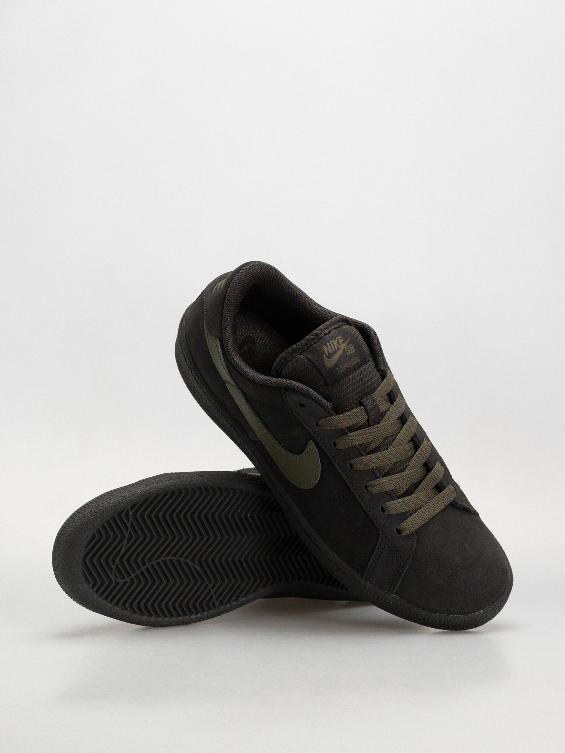 Обувки Nike SB Zoom Tennis Classic (deep pewter/medium olive deep pewter)
