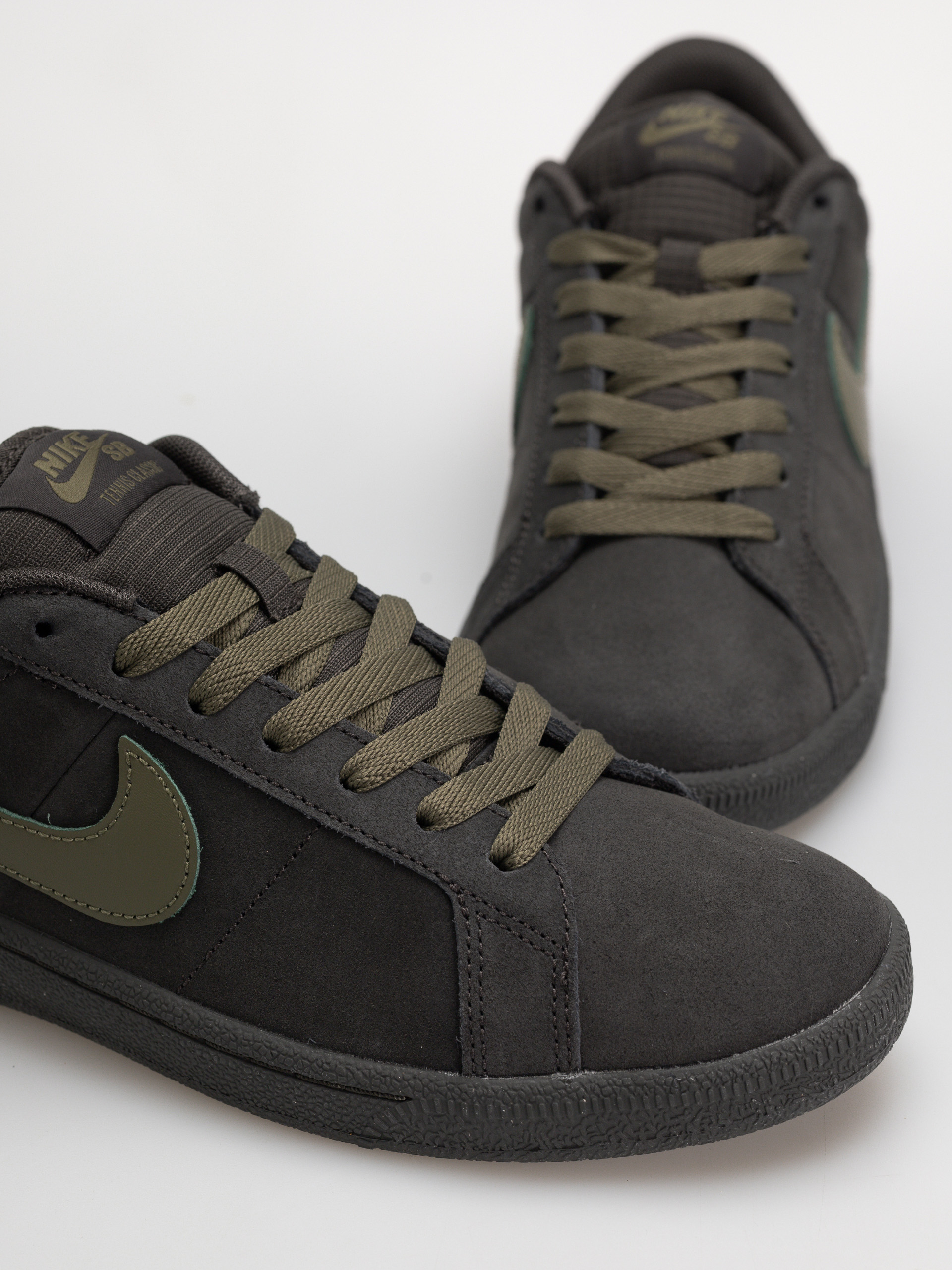 Обувки Nike SB Zoom Tennis Classic (deep pewter/medium olive deep pewter)