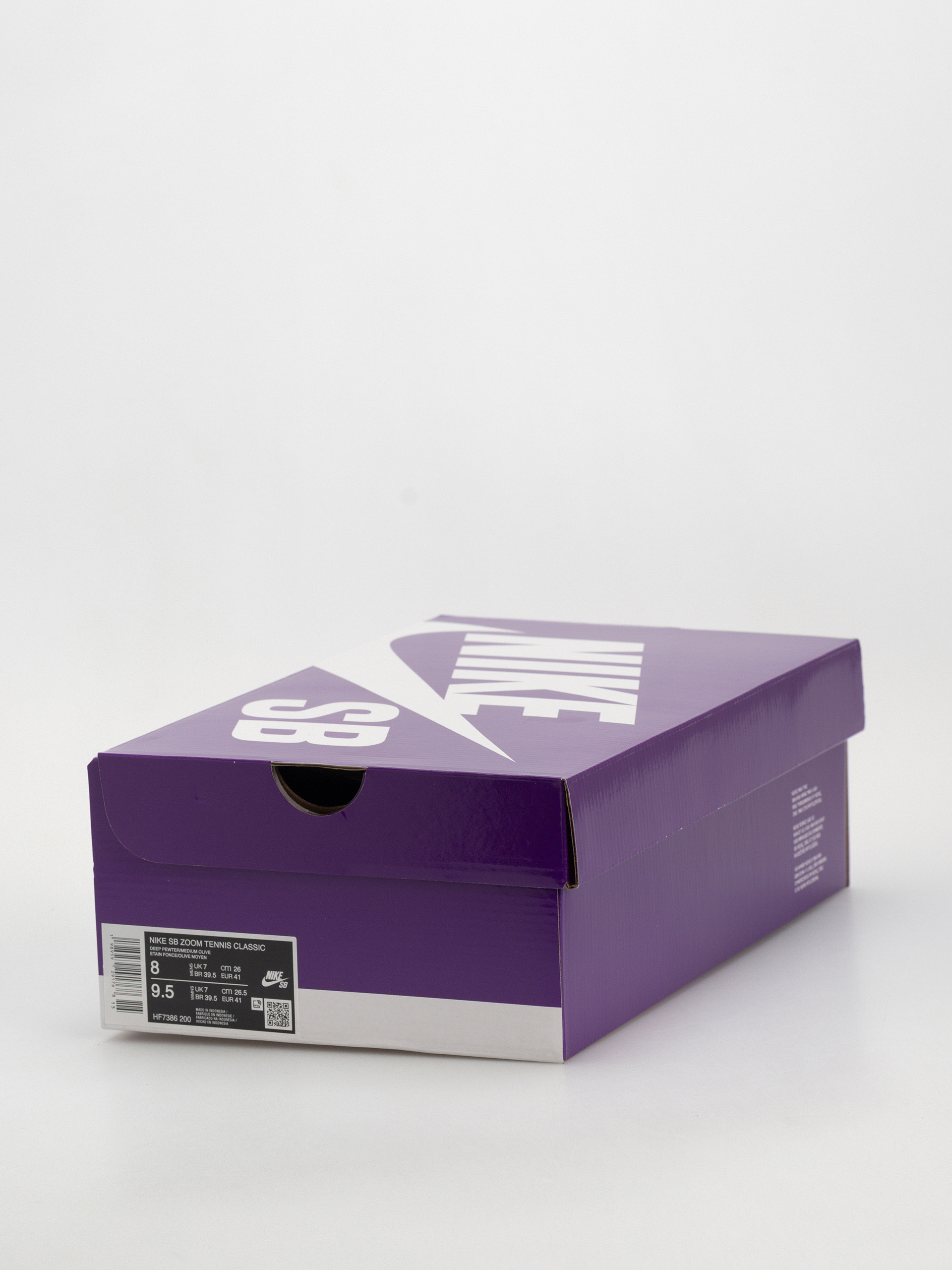 Обувки Nike SB Zoom Tennis Classic (deep pewter/medium olive deep pewter)