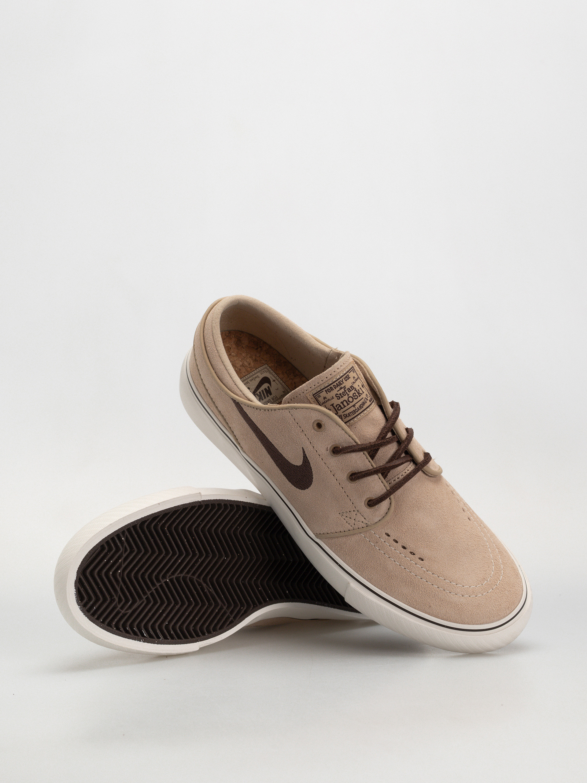 Обувки Nike SB Zoom Janoski Og+ (linen/lt chocolate sail)