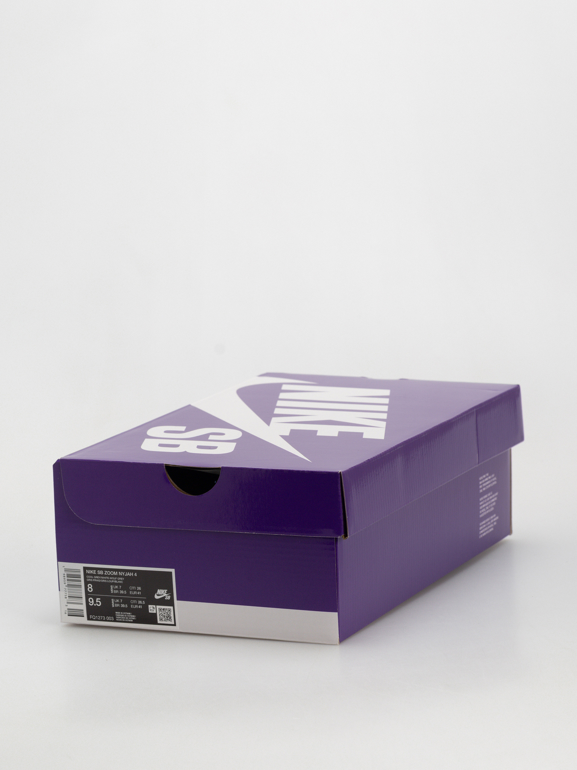 Обувки Nike SB Zoom Nyjah 4 (cool grey/white wolf grey cool grey)