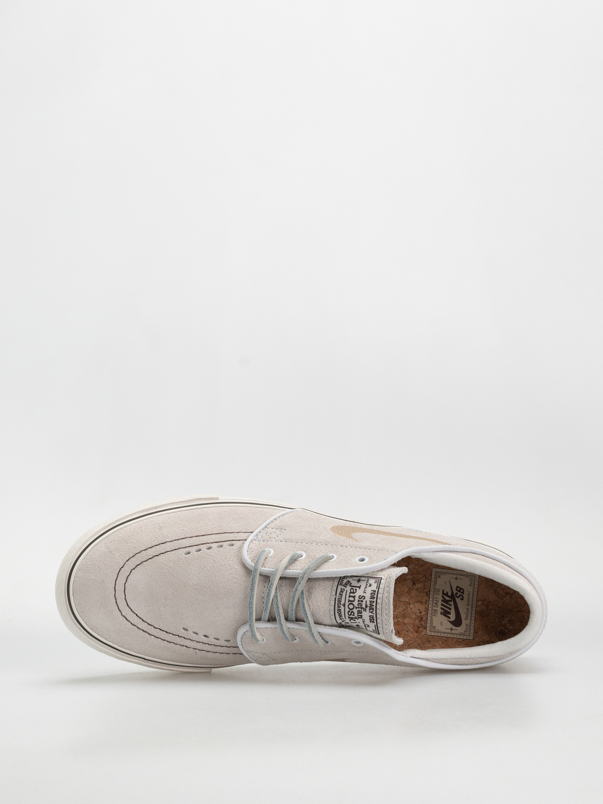 Обувки Nike SB Zoom Janoski Og+ (white/linen sail lt chocolate)