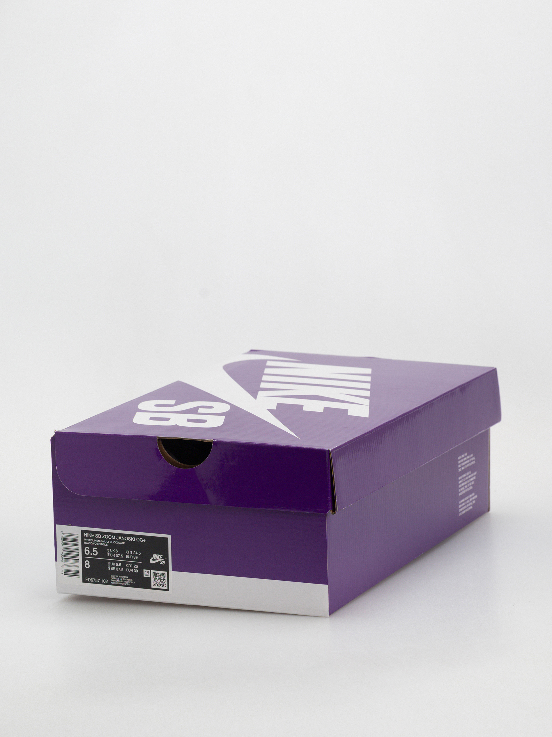 Обувки Nike SB Zoom Janoski Og+ (white/linen sail lt chocolate)