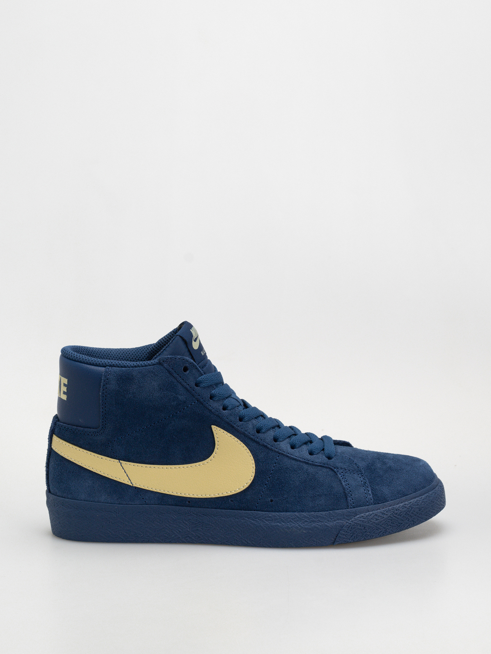 Обувки Nike SB Zoom Blazer Mid (coastal blue/pale yellow coastal blue)