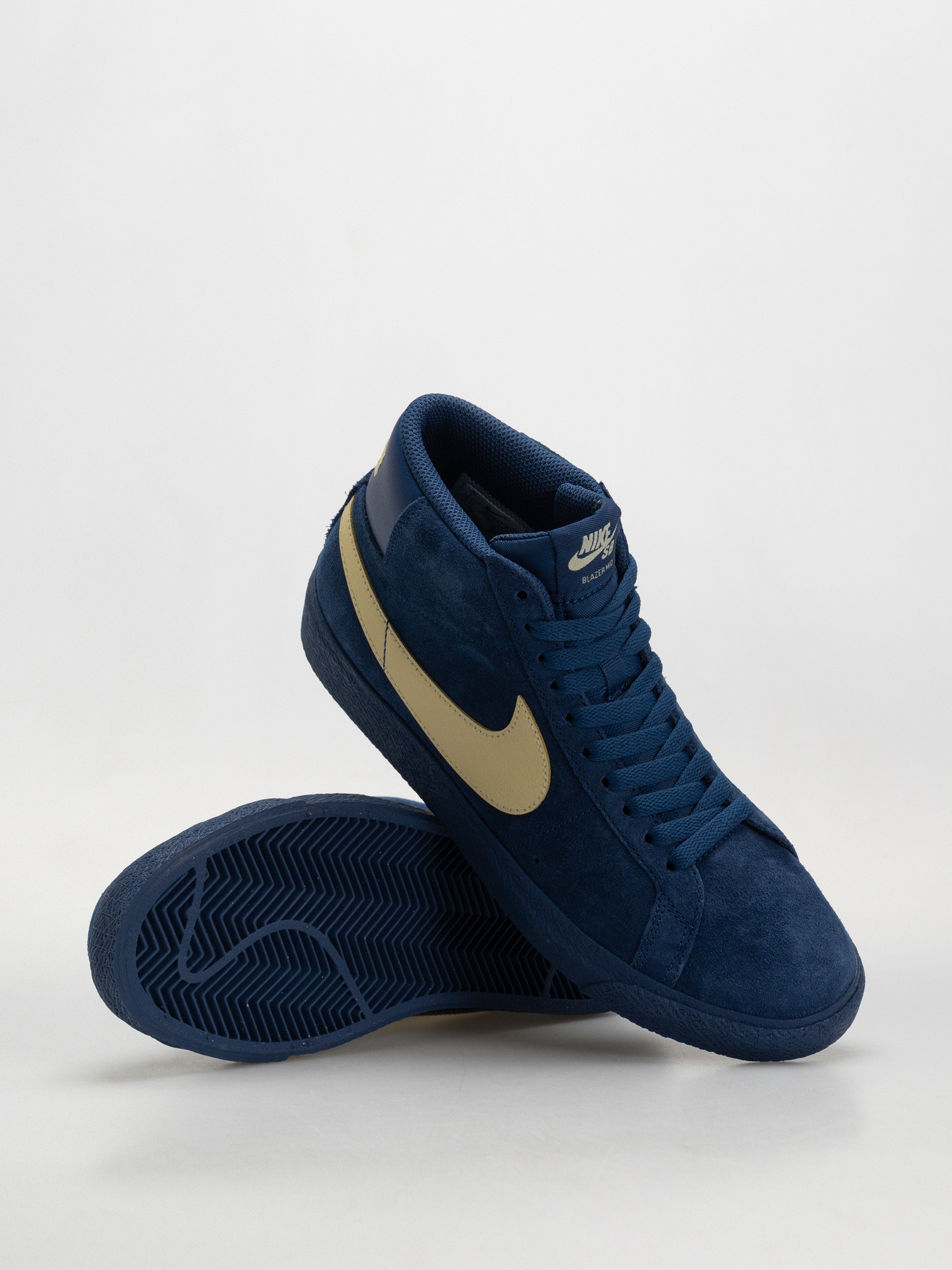 Обувки Nike SB Zoom Blazer Mid (coastal blue/pale yellow coastal blue)