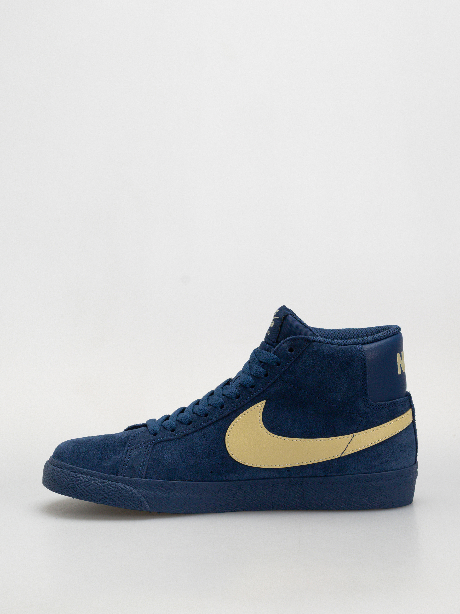 Обувки Nike SB Zoom Blazer Mid (coastal blue/pale yellow coastal blue)