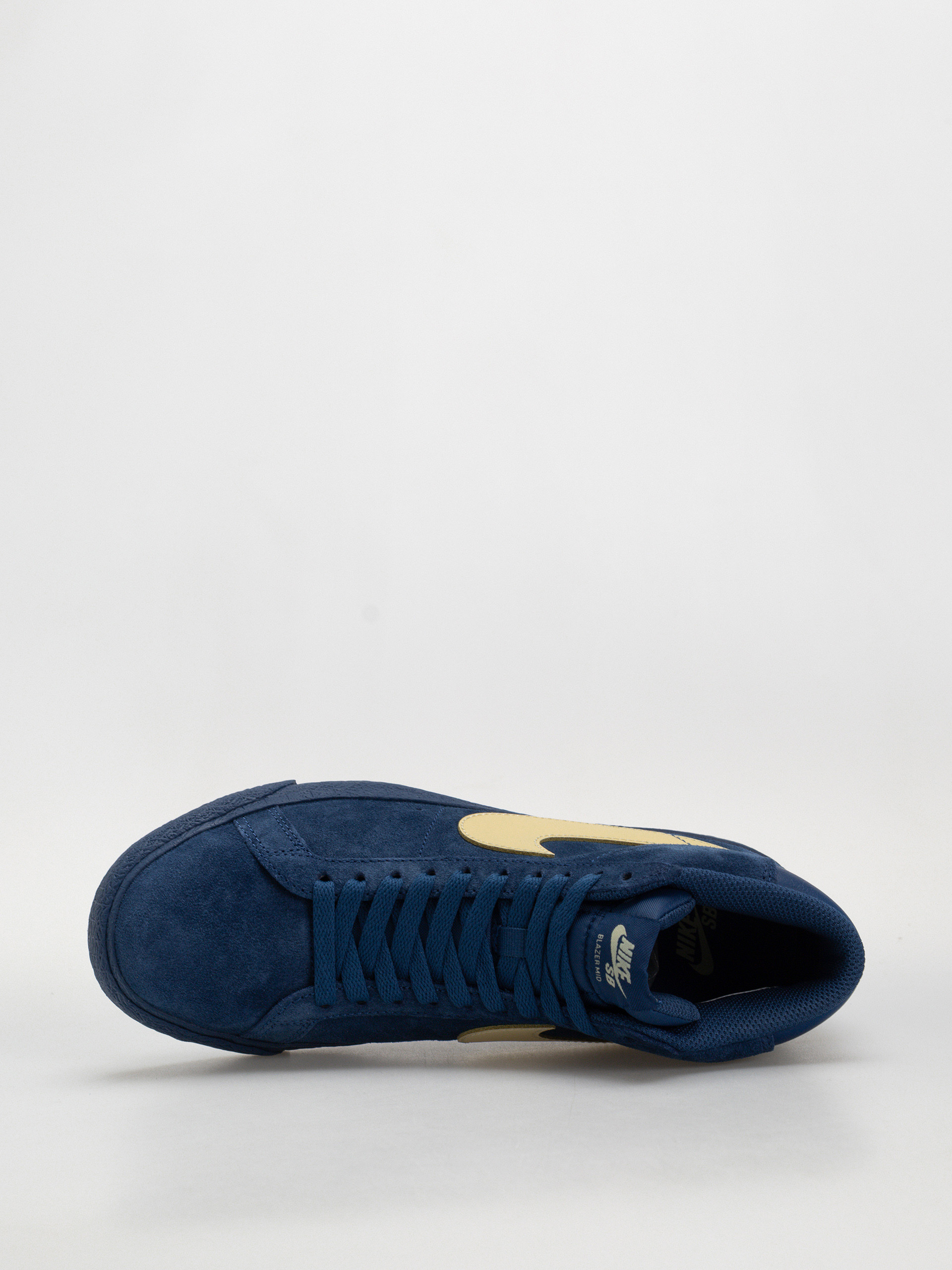 Обувки Nike SB Zoom Blazer Mid (coastal blue/pale yellow coastal blue)
